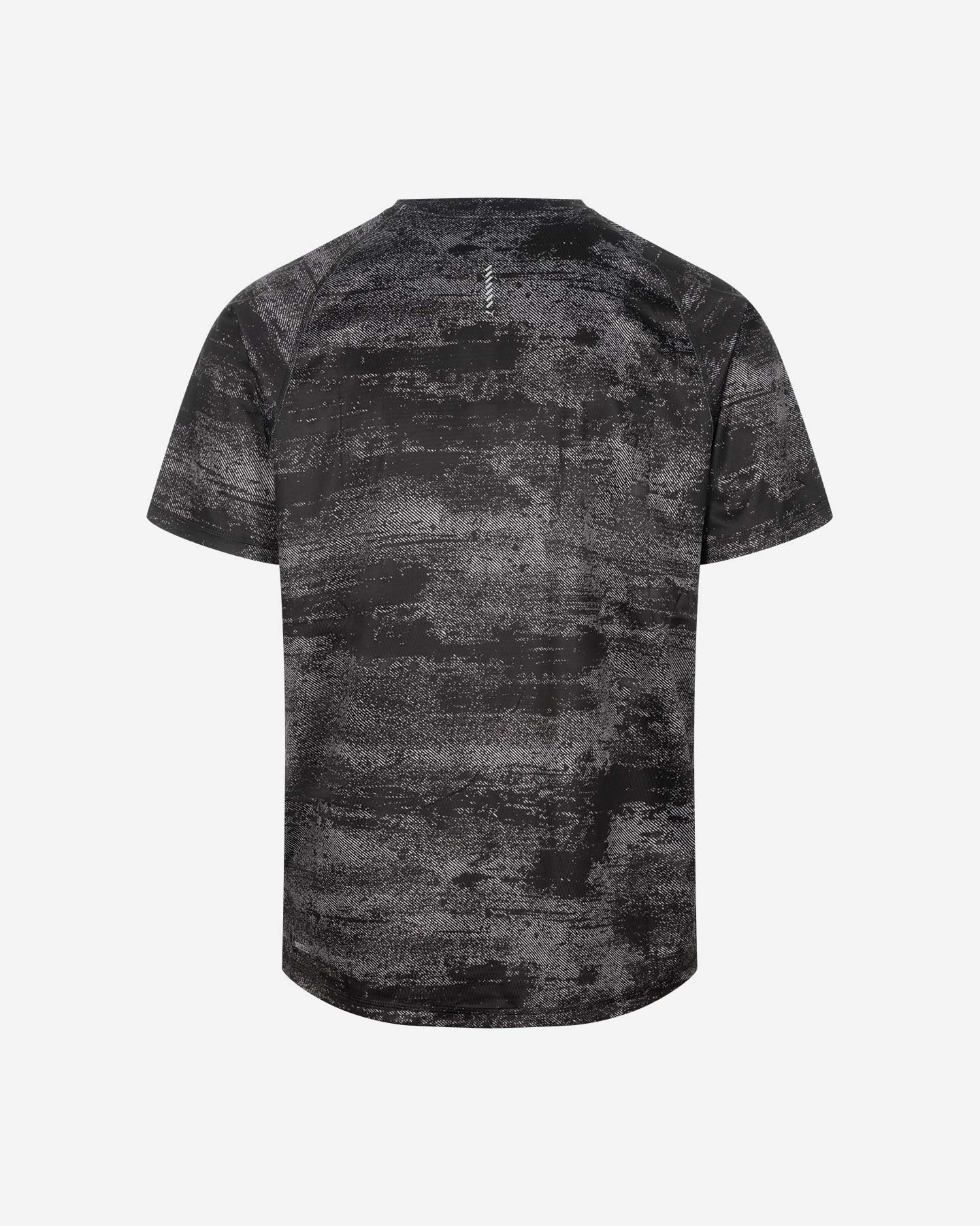T-shirt running PUMA RUN VELOCITY ALL OVER PRINTED M - Nero - 1 | Cisalfa Sport