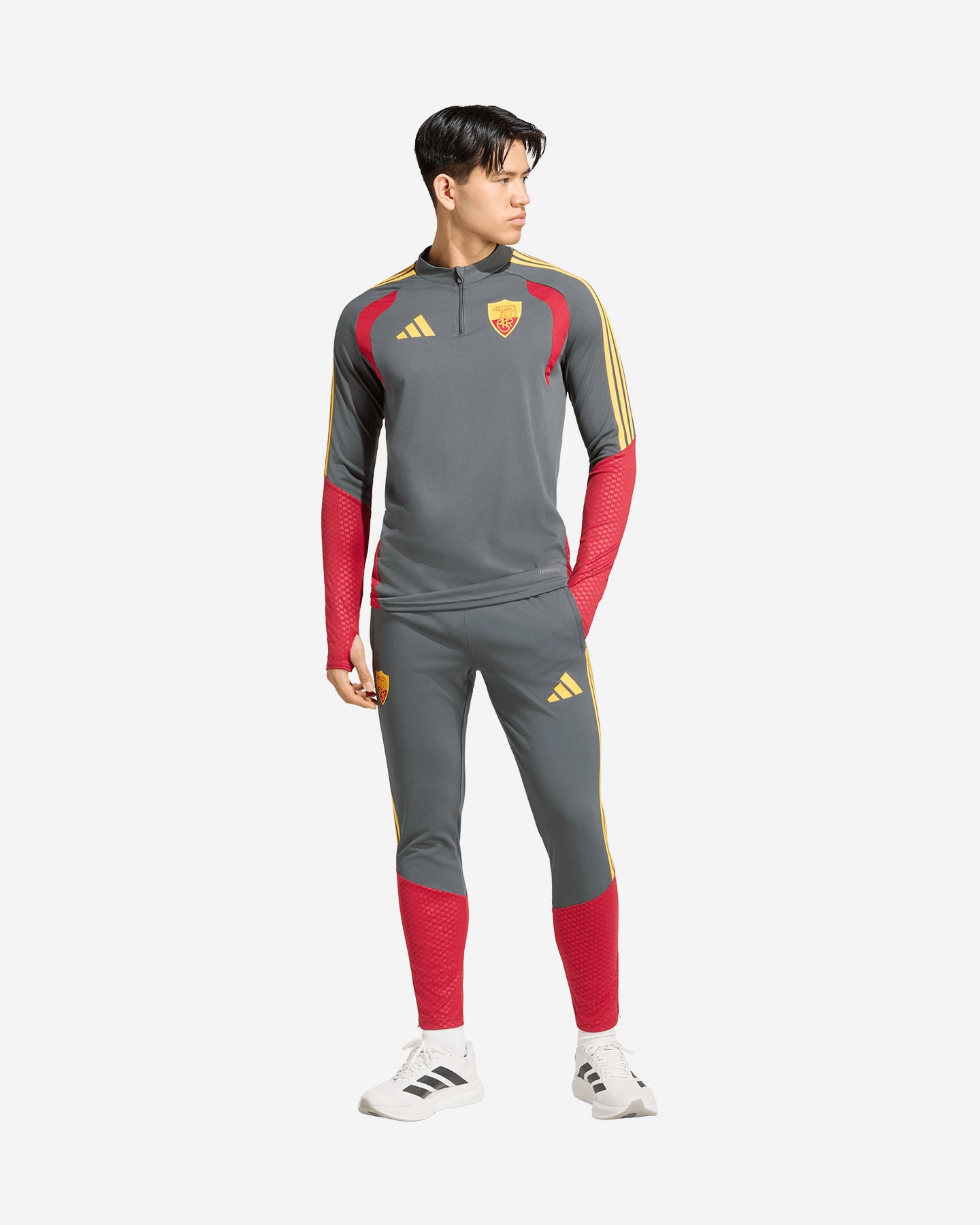Abbigliamento calcio ufficiale ADIDAS AS ROMA TIRO26 COMPETITION TRAINING 26-27 M - 2 | Cisalfa Sport