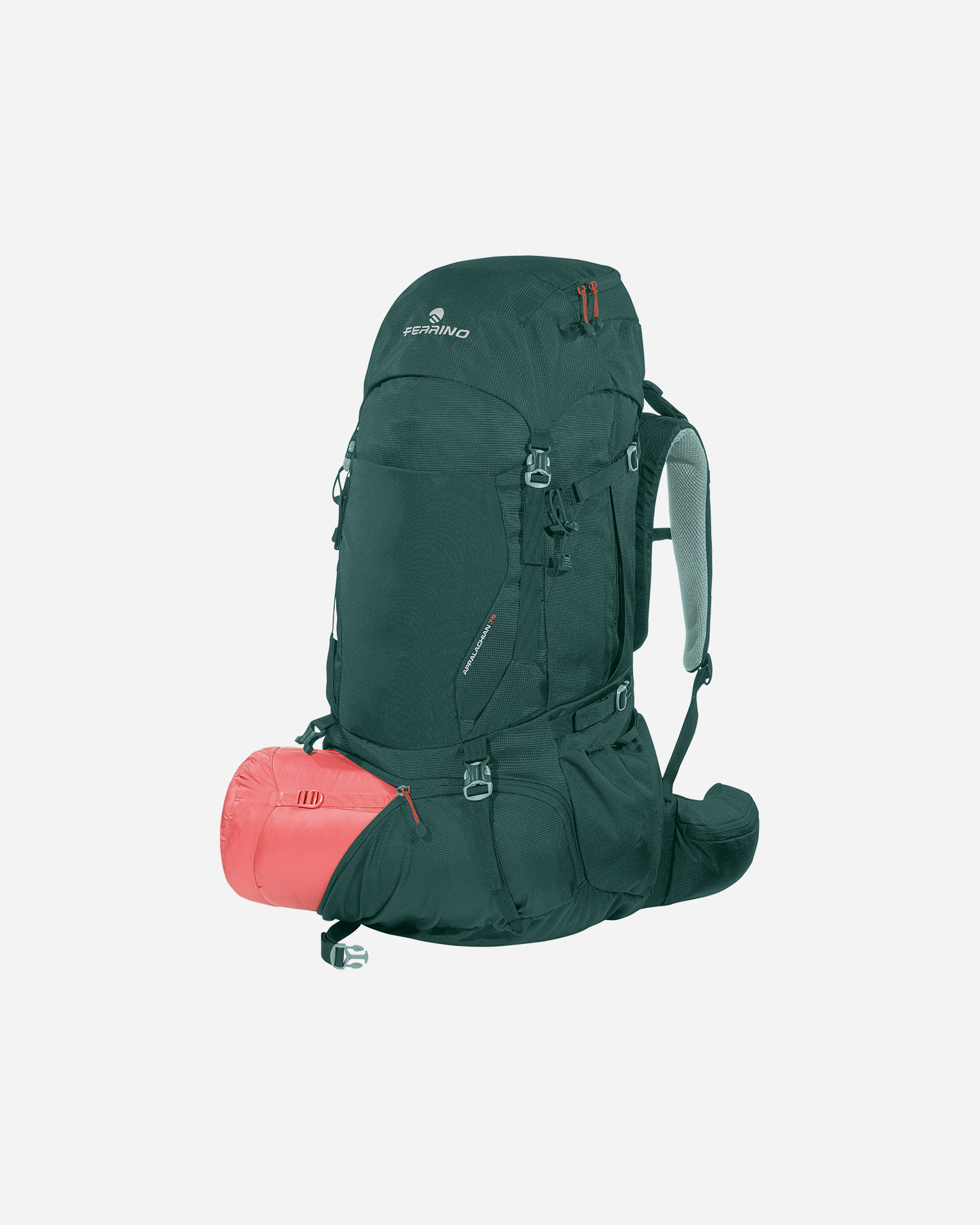 Zaino trekking FERRINO APPALACHIAN 75  - Verde - 3 | Cisalfa Sport