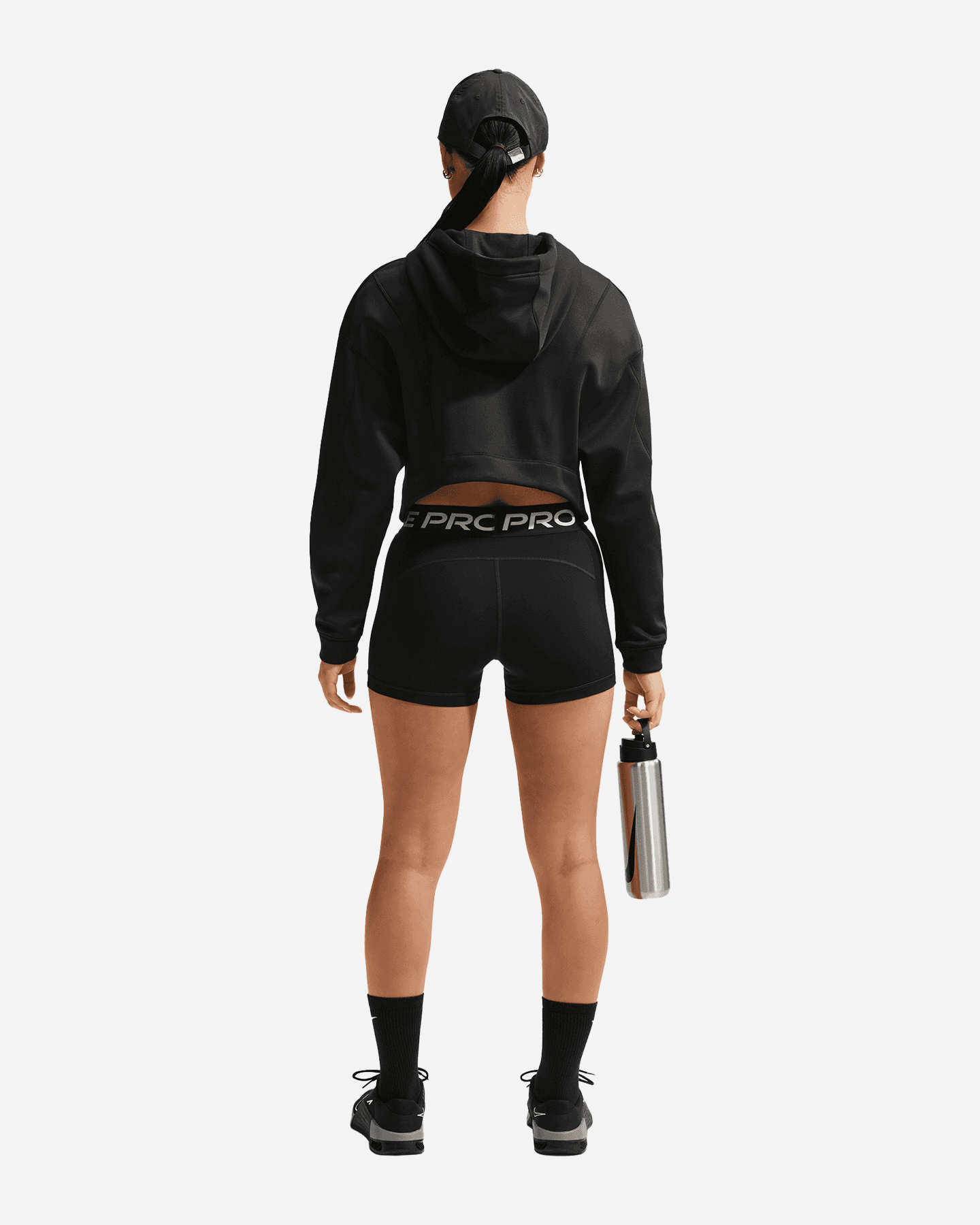 Short training NIKE PRO 3IN W - Nero - 2 | Cisalfa Sport