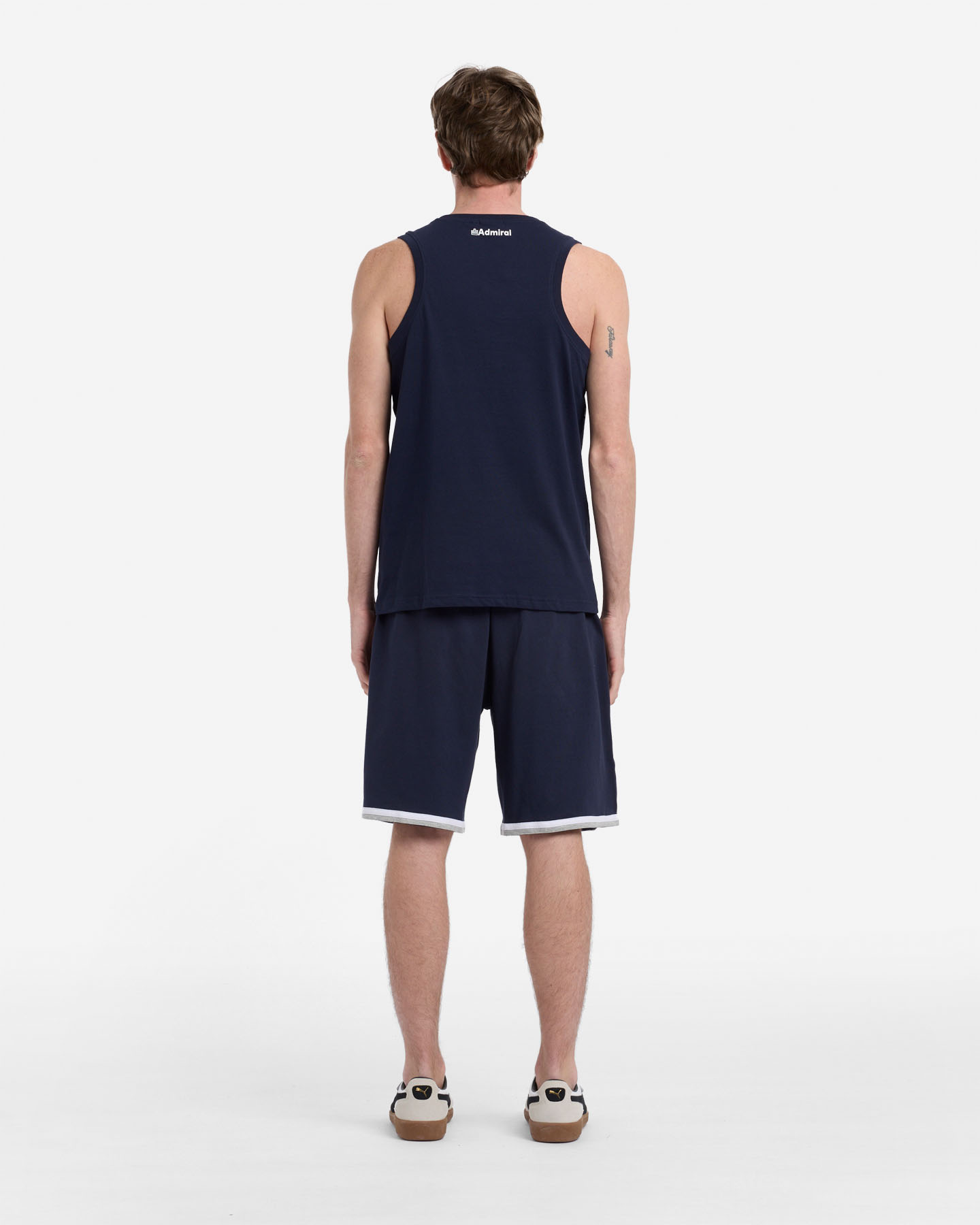 Canotta ADMIRAL ESSENTIAL ATHLETE M - Blu Navy - 3 | Cisalfa Sport