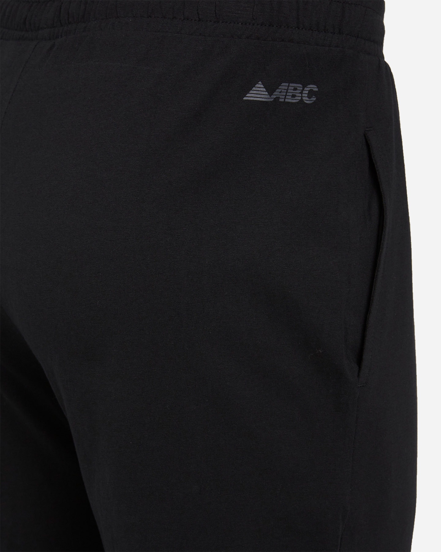 Pantalone ABC STRAIGHT M - Nero - 3 | Cisalfa Sport