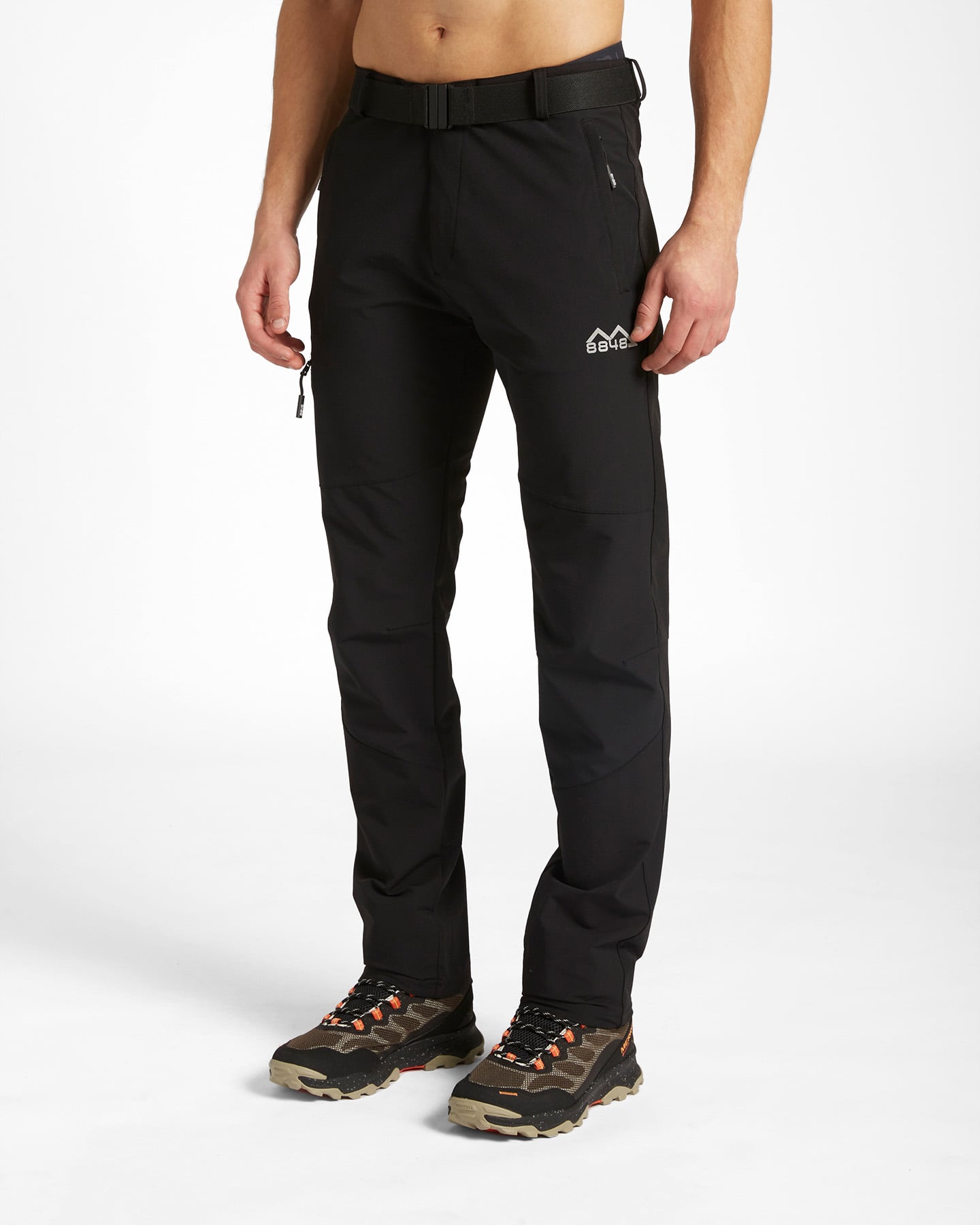 Pantalone outdoor 8848 STRETCH M - Nero - 2 | Cisalfa Sport