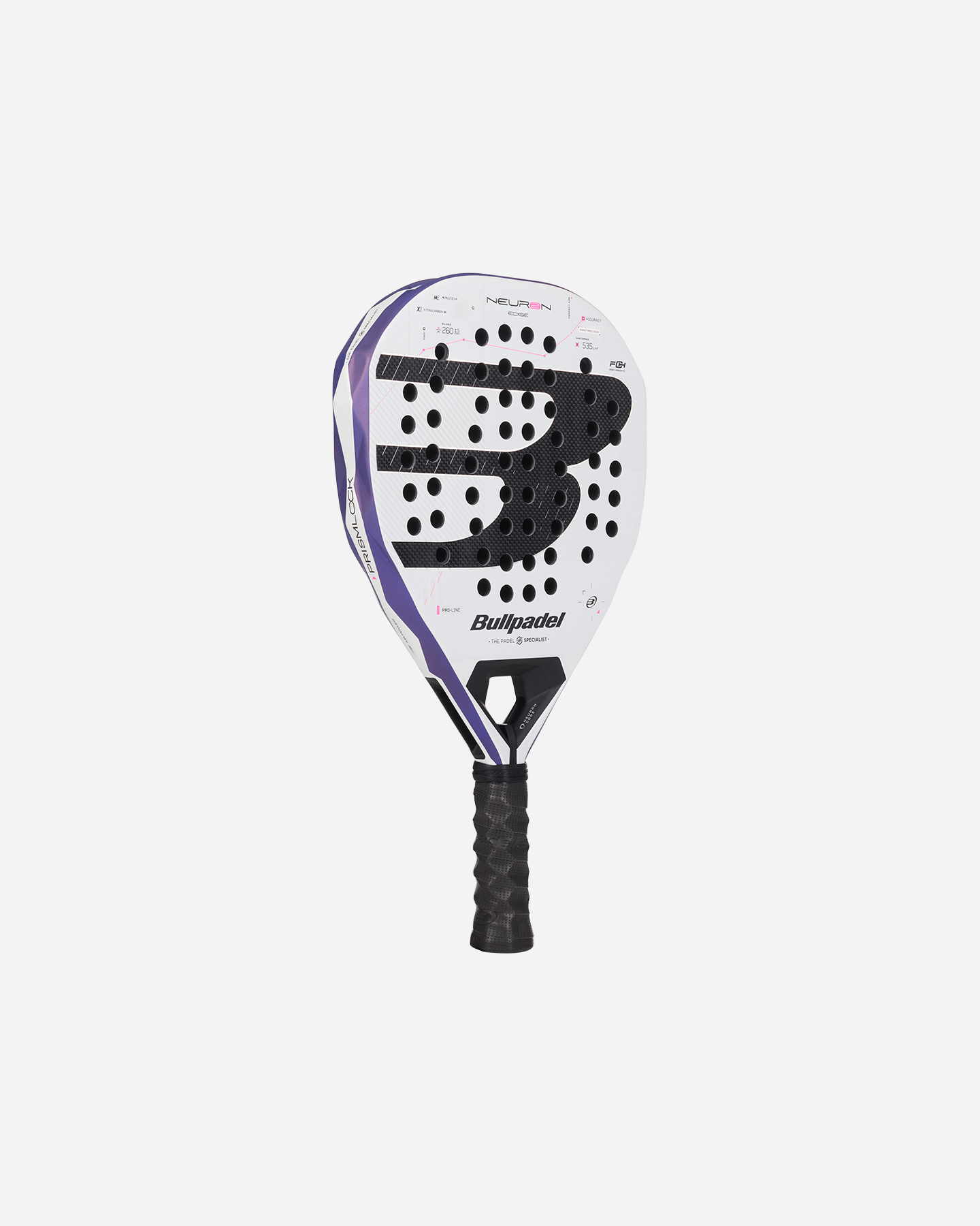 Racchetta padel performance BULLPADEL NEURON 02 EDGE 27 - Color mix - 1 | Cisalfa Sport