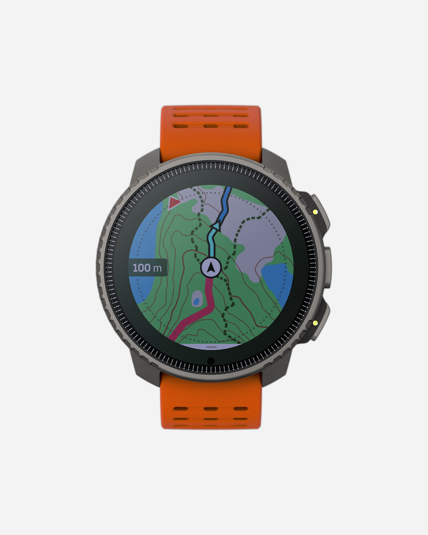 Orologio multifunzione SUUNTO VERTICAL TITANIUM SOLAR  - Arancione - 1 | Cisalfa Sport