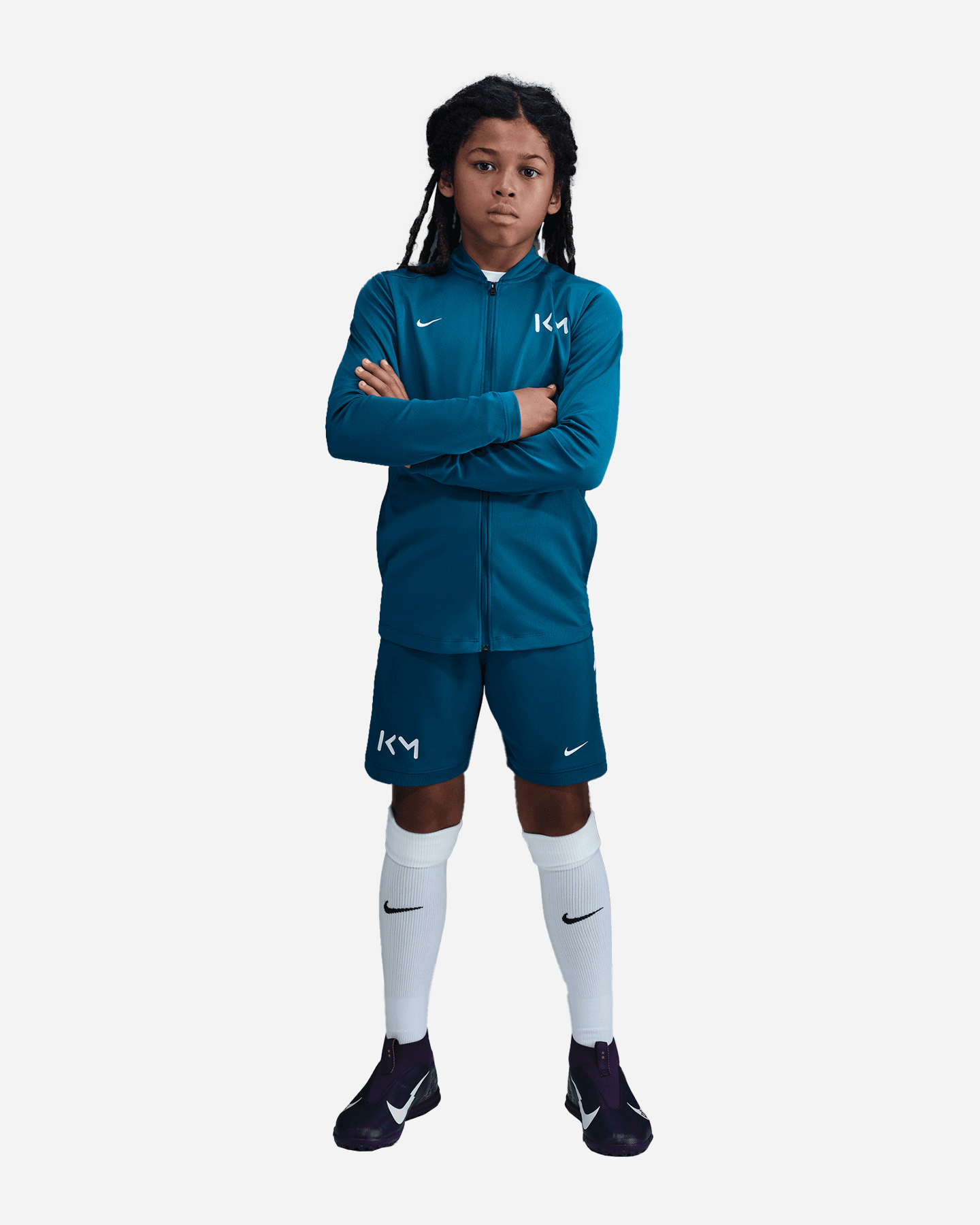 Pantaloncini calcio NIKE DRI FIT ACADEMY 25 PD KM JR - Color mix - 3 | Cisalfa Sport