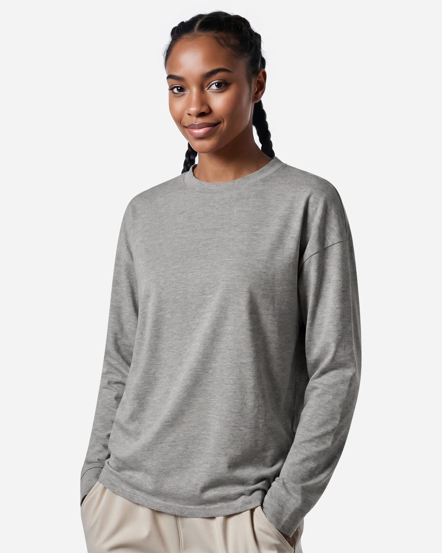 T-shirt MIA M BOXY W - Grigio - 2 | Cisalfa Sport