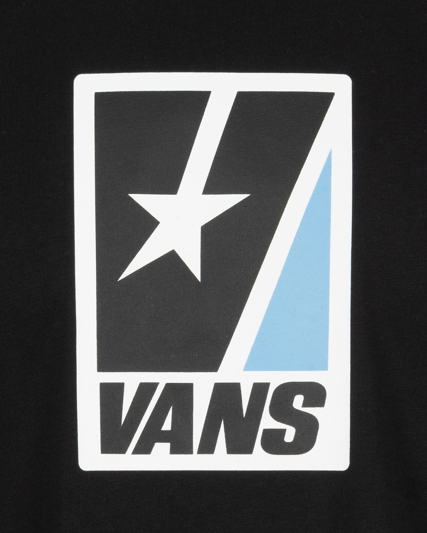 T-shirt VANS LOGO STAR M - Nero - 2 | Cisalfa Sport