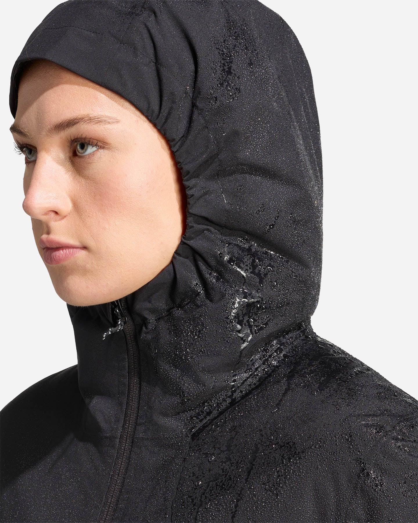 Giacca outdoor ADIDAS TERREX MULTI ESSENTIALS INSULATED W - Nero - 4 | Cisalfa Sport