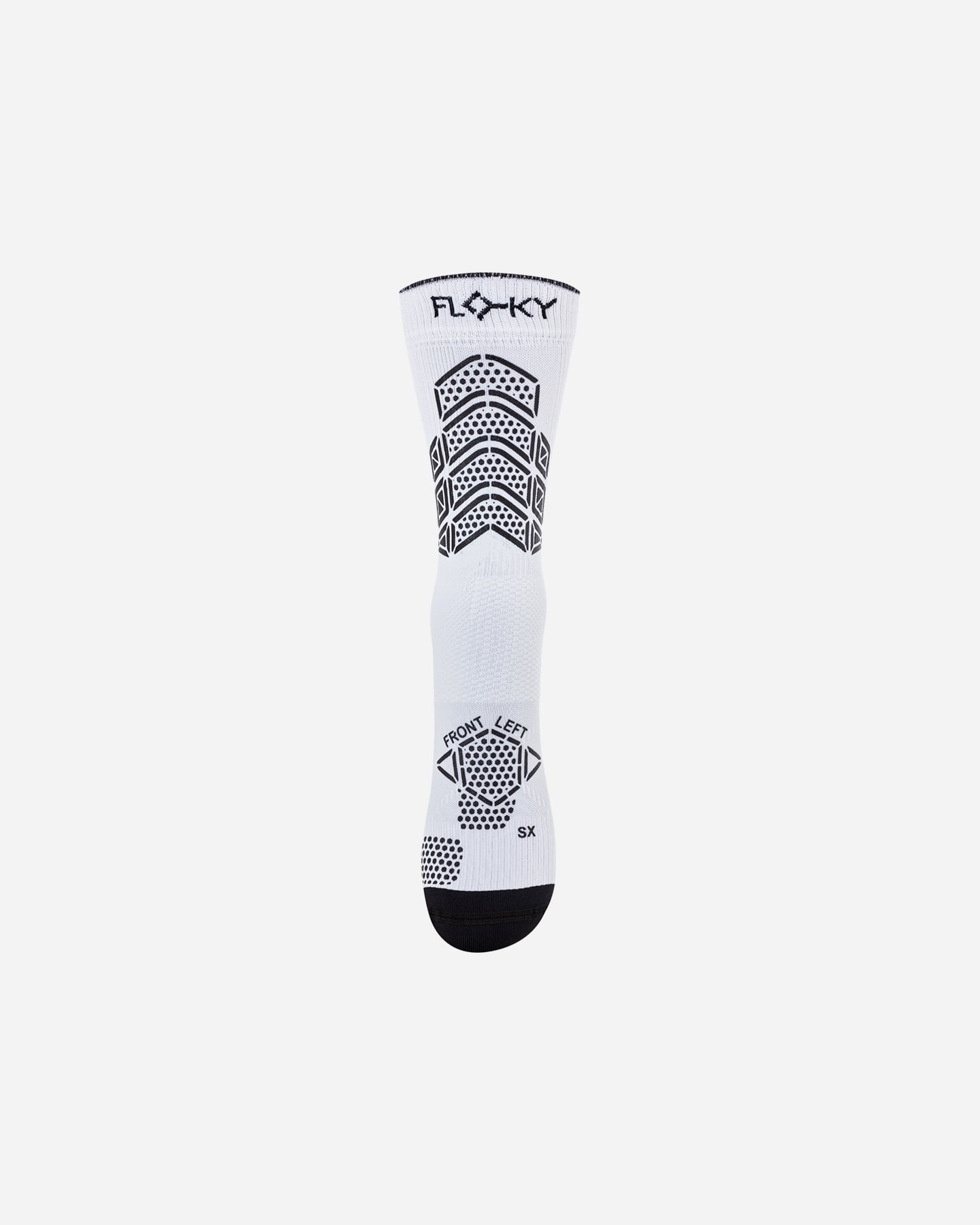 Calzettoni calcio FLOKY AXSIST  - Bianco - 1 | Cisalfa Sport