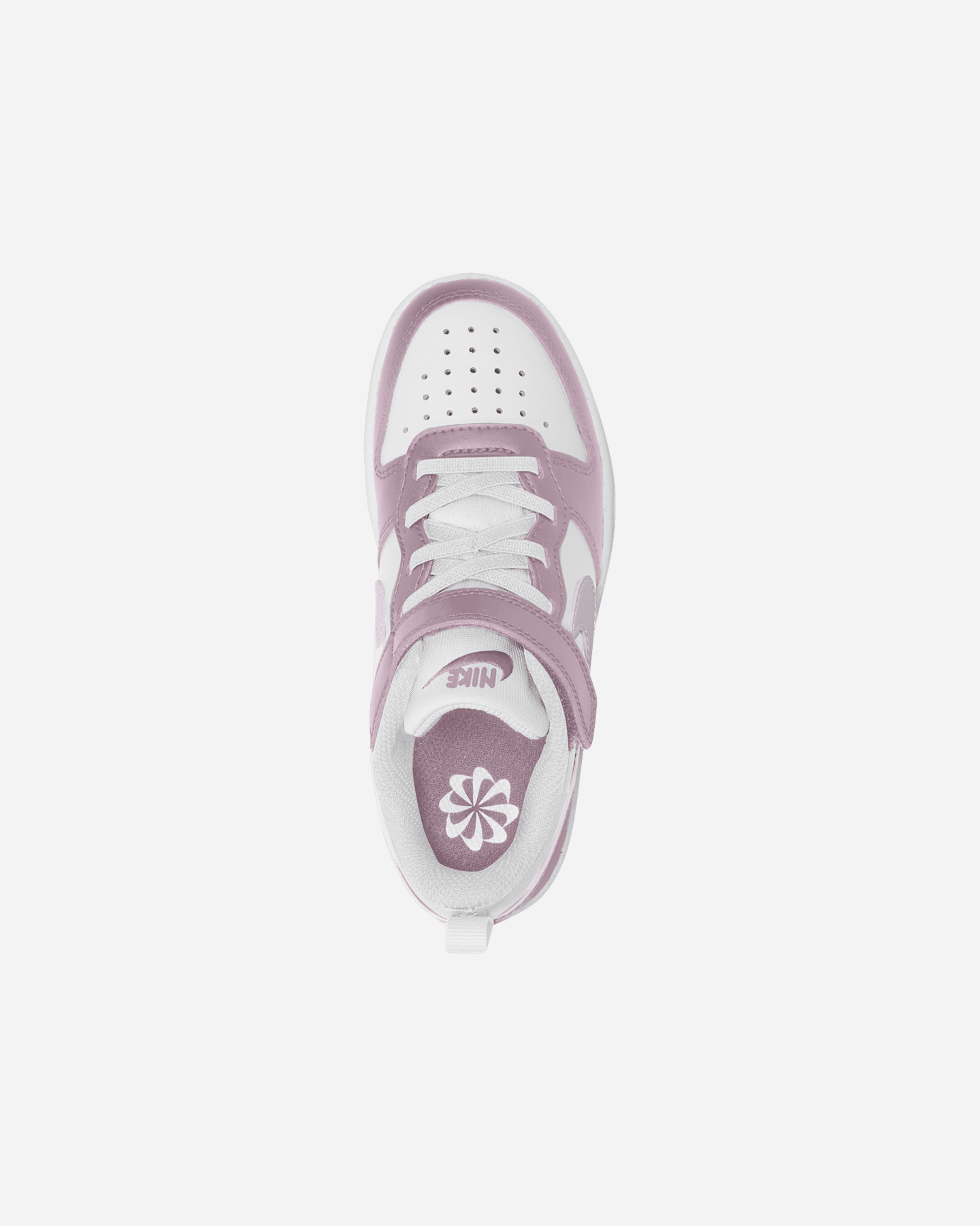 Scarpe sneakers NIKE COURT BOROUGH LOW RECRAFT PS JR - Color mix - 2 | Cisalfa Sport