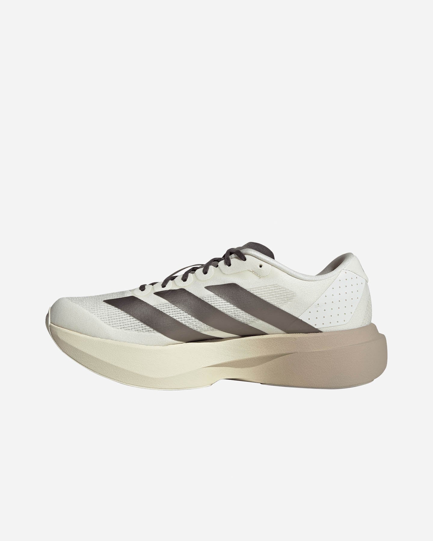 Scarpe sneakers ADIDAS ADIZERO EVO SL M - Beige - 3 | Cisalfa Sport