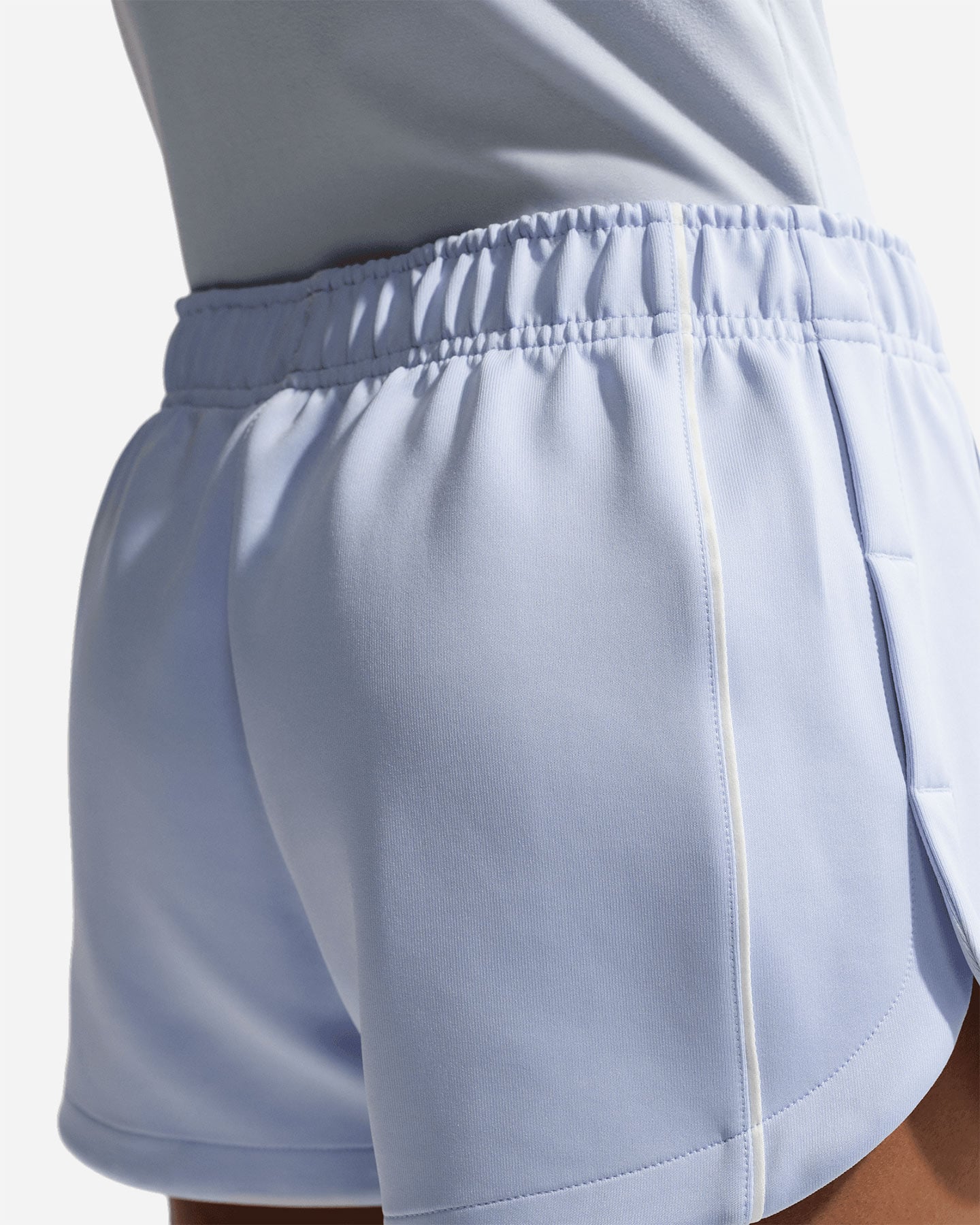 Pantaloncini NIKE PIPING W - Azzurro - 4 | Cisalfa Sport