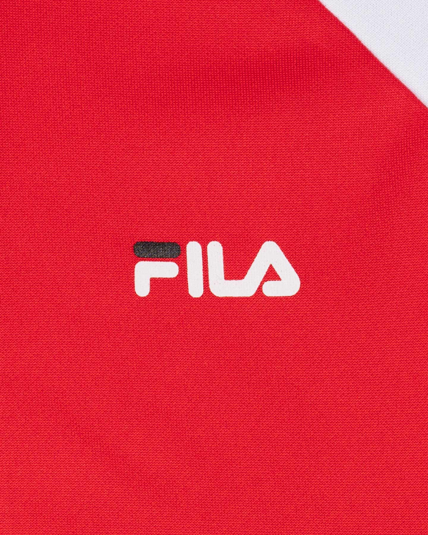 Felpa FILA CONTEMPORARY STREET STYLE JR - Rosso - 4 | Cisalfa Sport