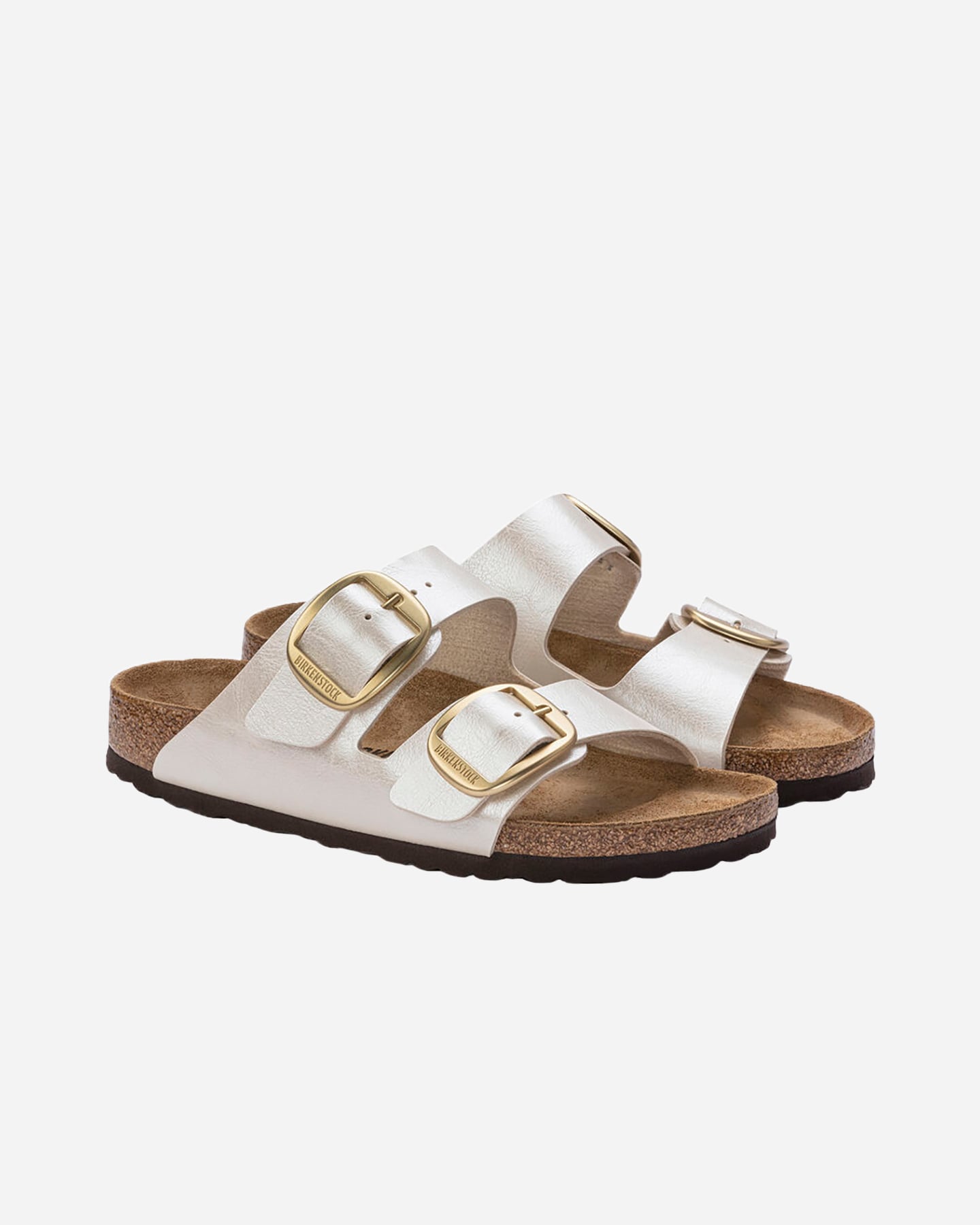 Sandali BIRKENSTOCK ARIZONA BIG BUCKLE W - Bianco - 1 | Cisalfa Sport