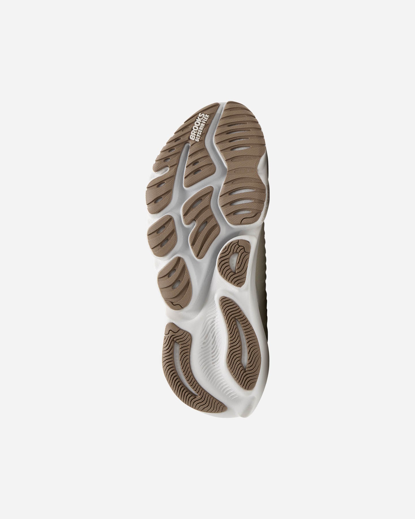 Scarpe running BROOKS GLYCERIN FLEX W - Beige - 2 | Cisalfa Sport