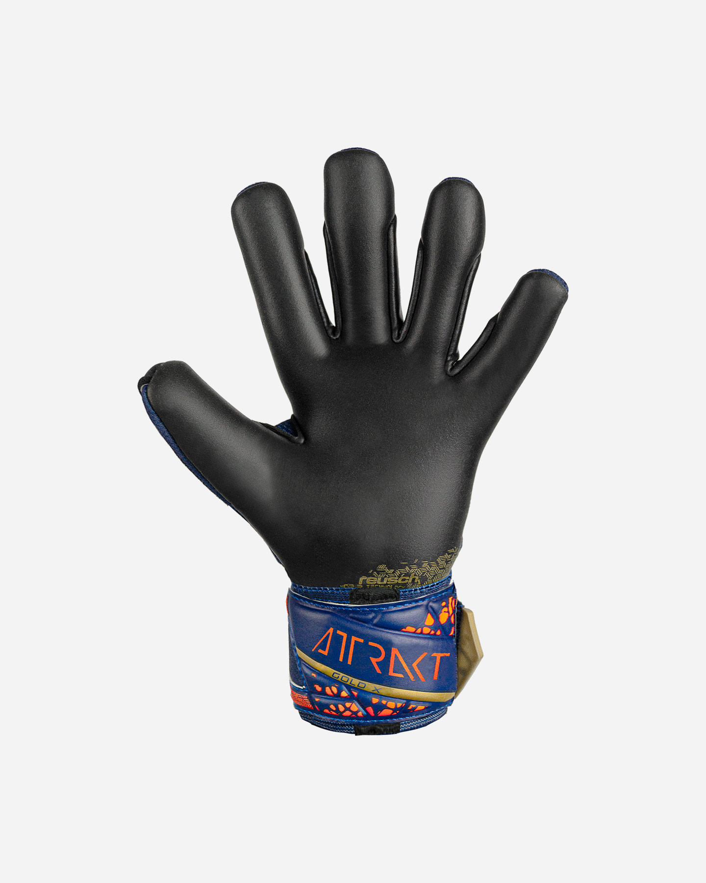 Guanti portiere REUSCH ATTRAKT GOLD X M - Blu - 3 | Cisalfa Sport