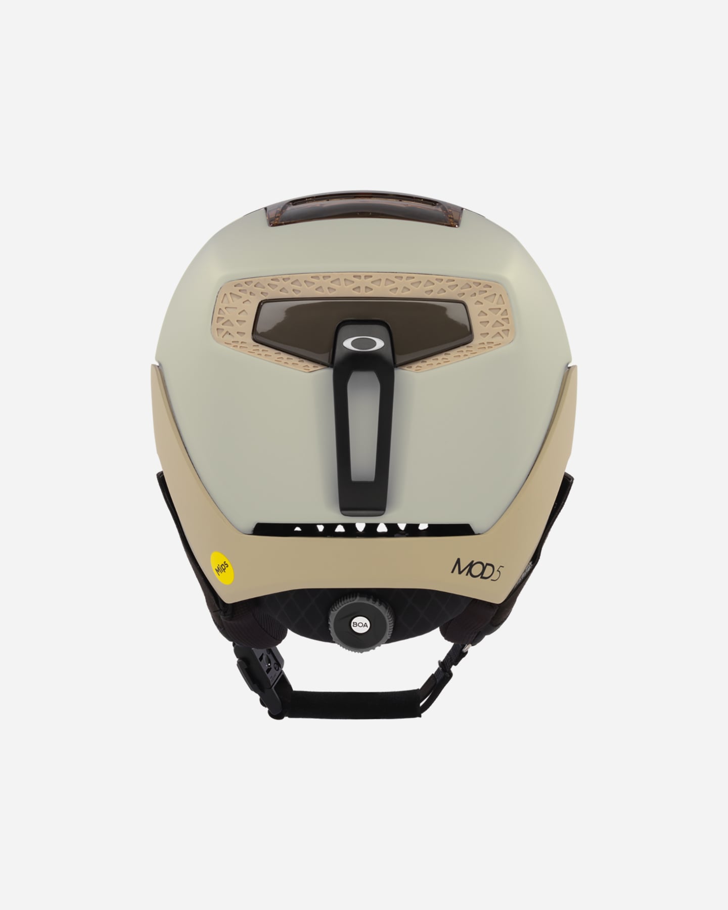 Casco sci OAKLEY MOD5 M - Beige - 4 | Cisalfa Sport