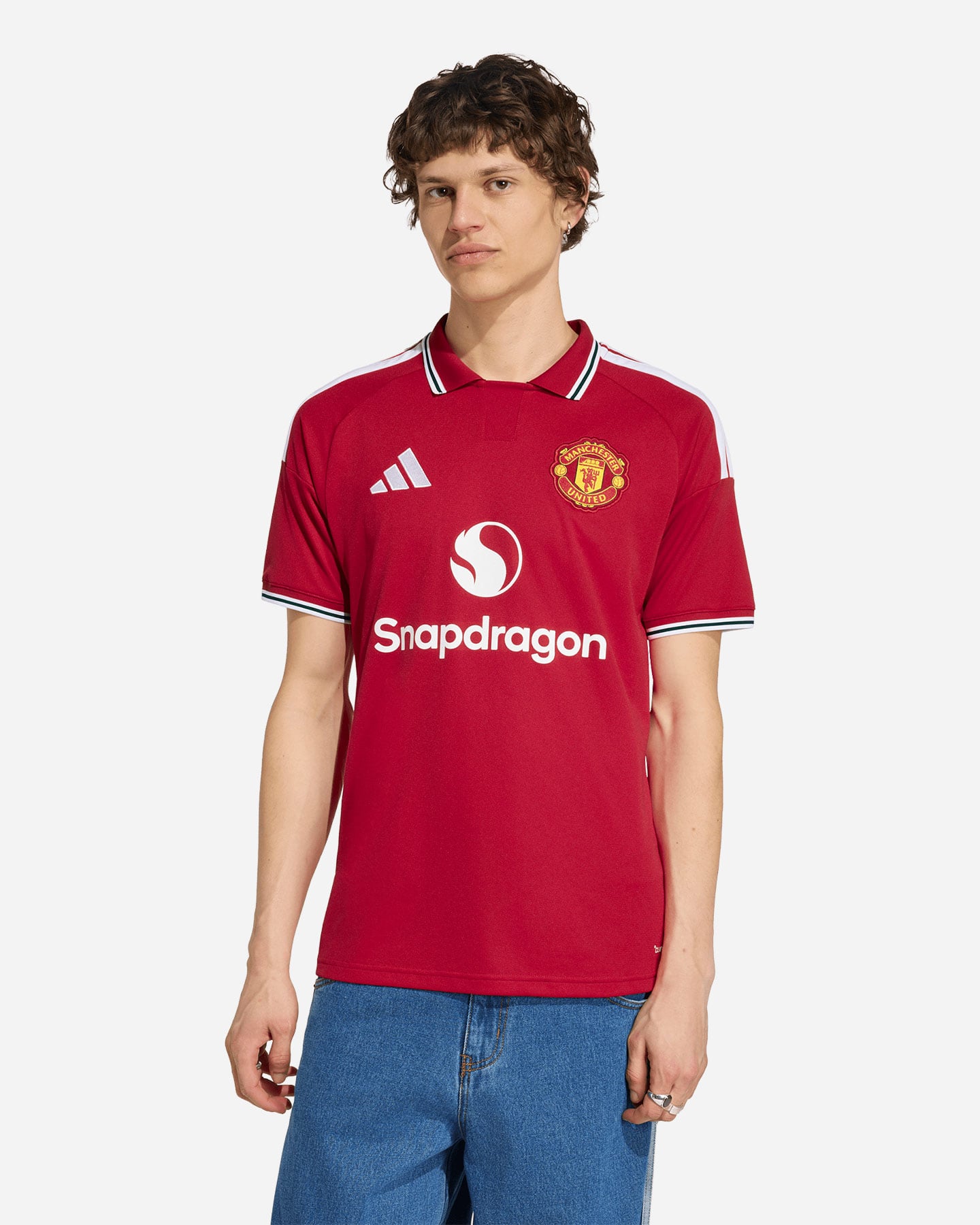 Maglia calcio ufficiale ADIDAS MANCHESTER UNITED HOME 26-27 M - 3 | Cisalfa Sport