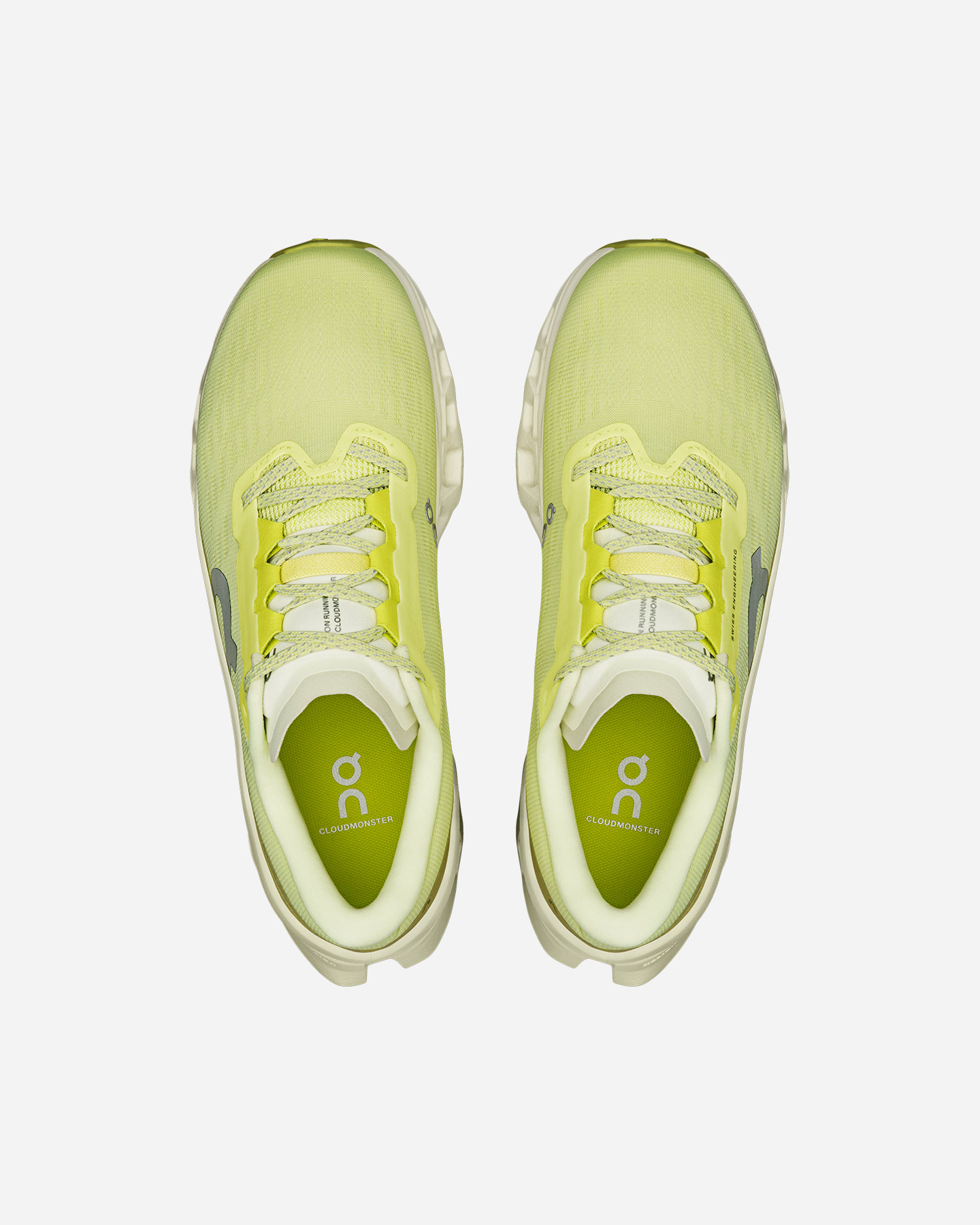 Scarpe running ON CLOUDMONSTER 3 W - Verde - 3 | Cisalfa Sport