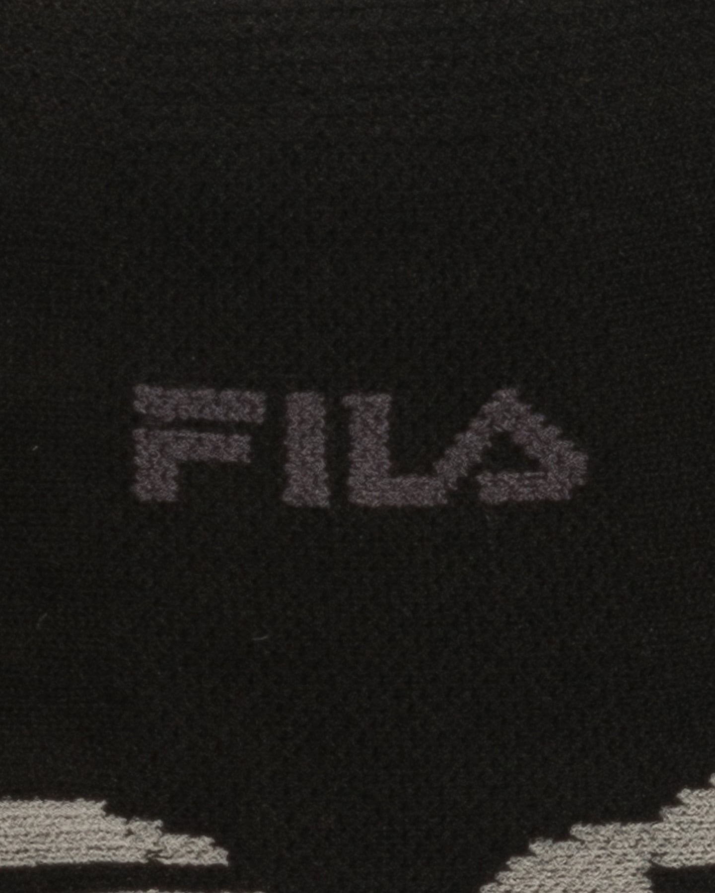 Calze FILA SET DA 3 QUARTER MULTISPORT M - Nero - 1 | Cisalfa Sport