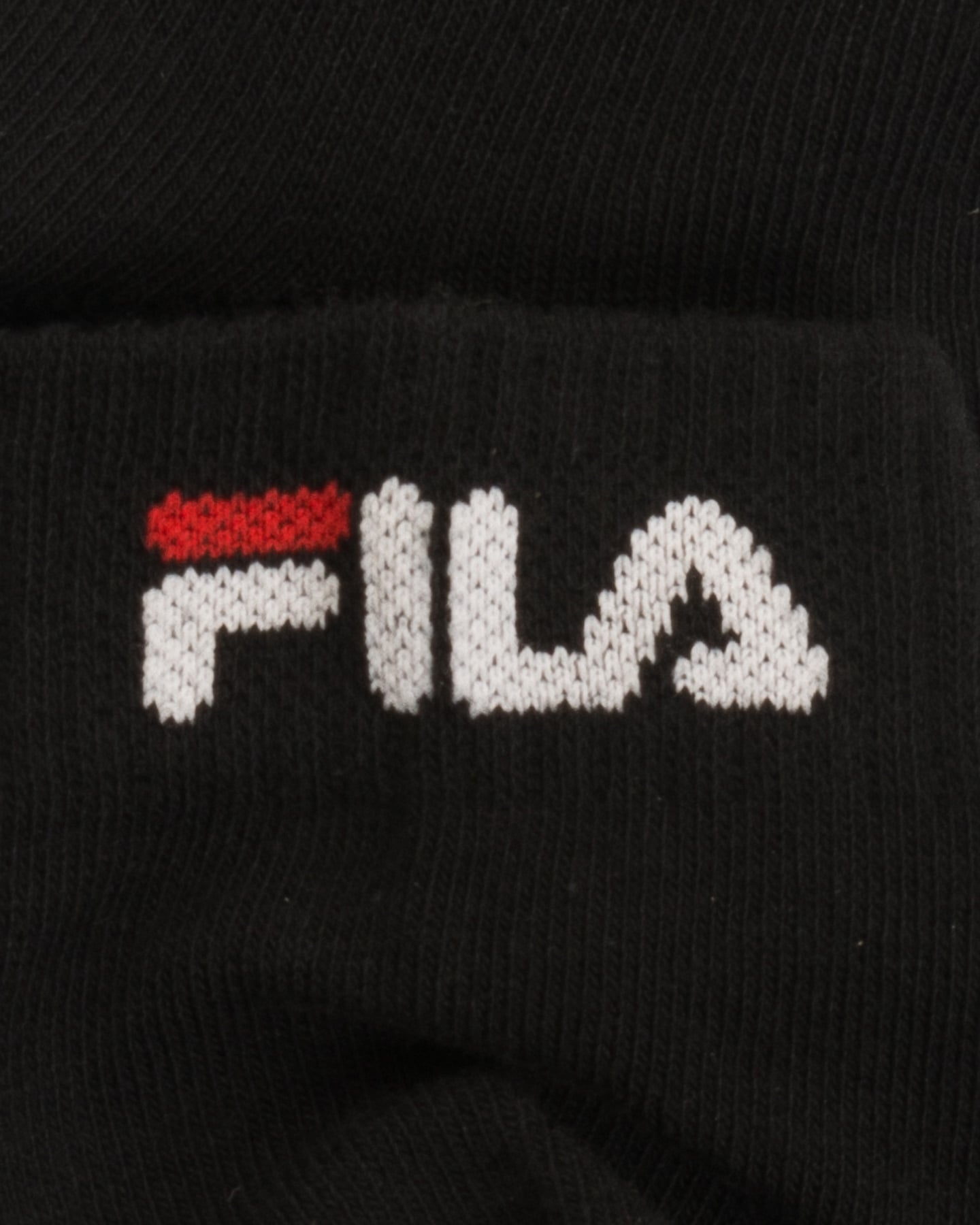 Calze FILA SET DA 3 QUARTER M - Nero - 2 | Cisalfa Sport