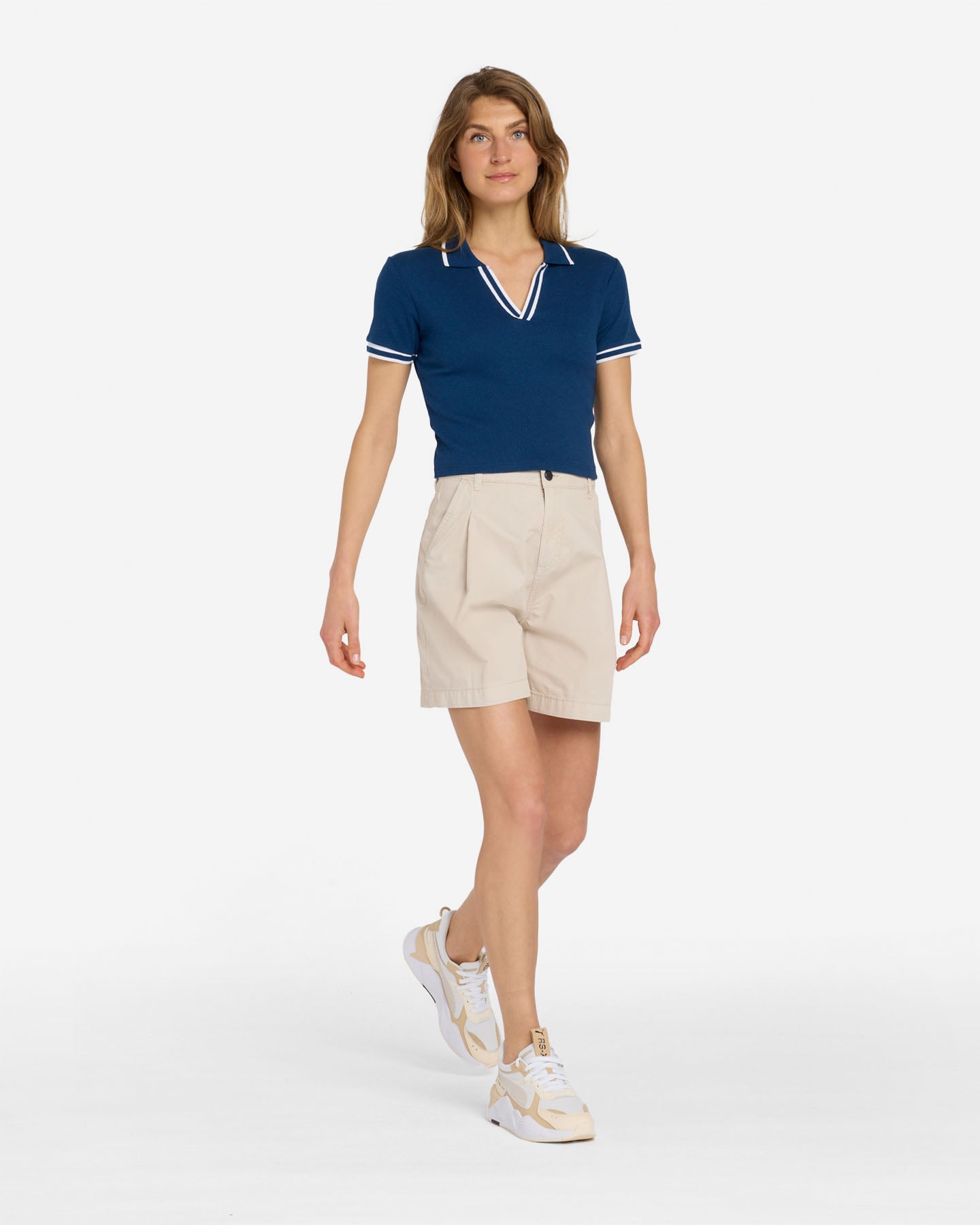 Polo BEST COMPANY LA DOLCE VITA W - Blu - 2 | Cisalfa Sport
