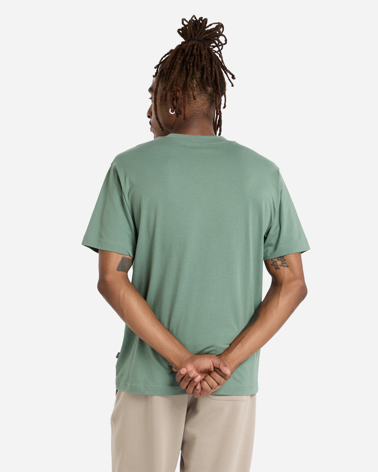 T-shirt NEW BALANCE HERITAGE GRAPHIC M - Verde - 2 | Cisalfa Sport