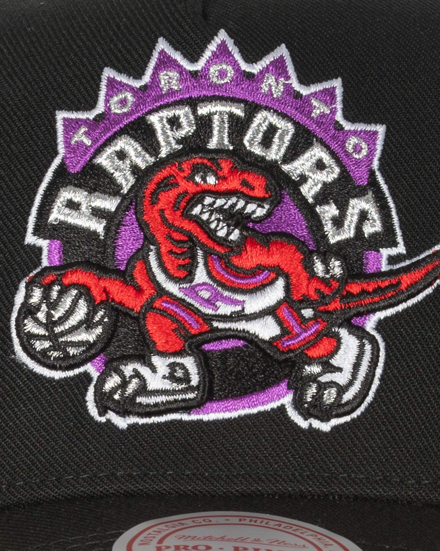 Cappellino nba MITCHELL&NESS SNAPBACK RAPTORS  - 2 | Cisalfa Sport