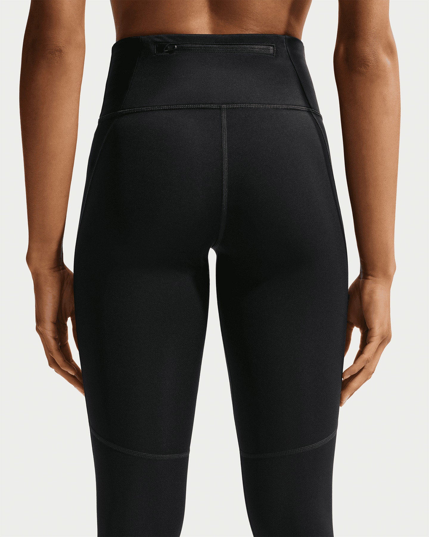 Fuseaux running NIKE TEMPO 7/8 W - Nero - 4 | Cisalfa Sport