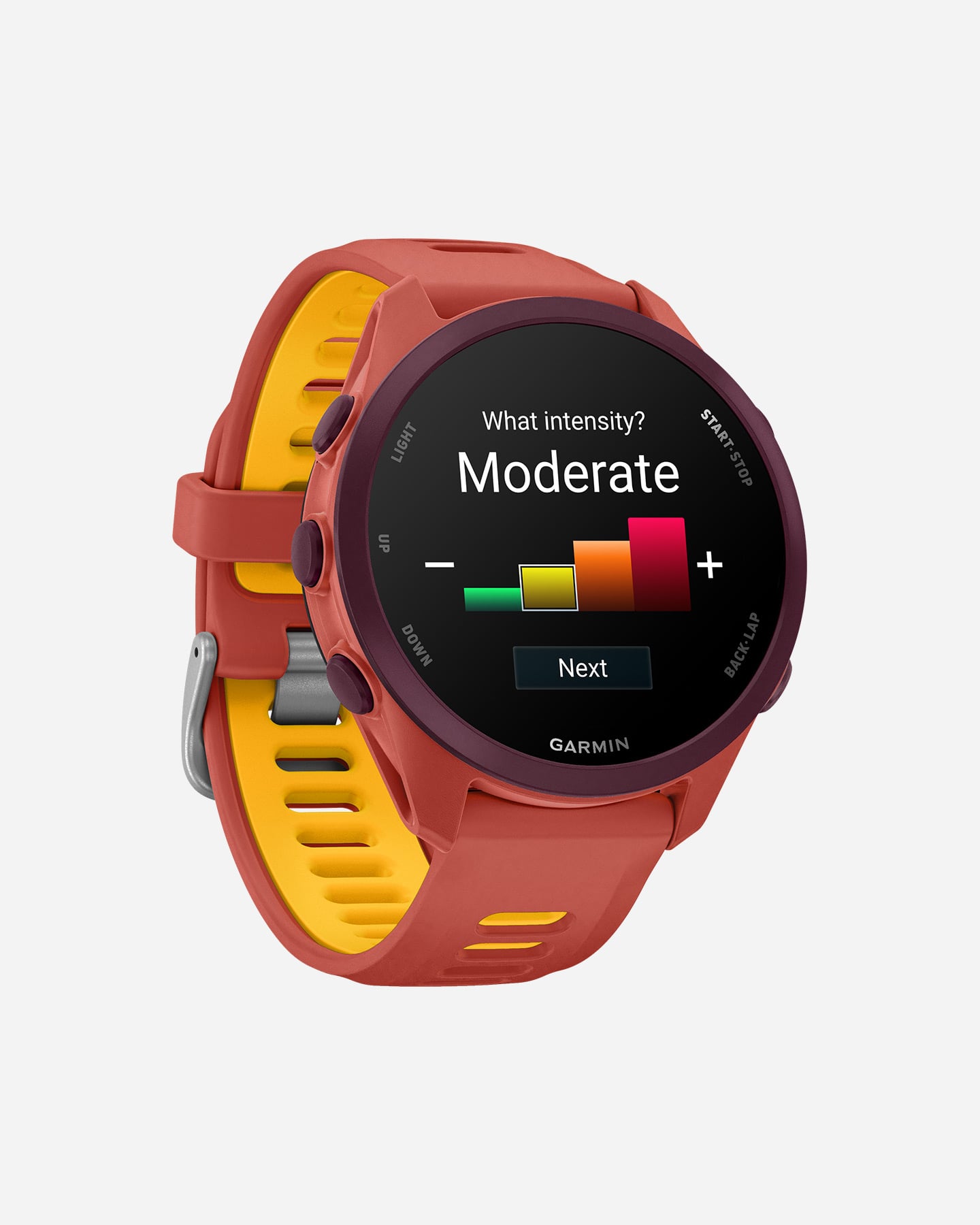 Orologio multifunzione GARMIN FORERUNNER 170 MUSIC  - Rosso - 3 | Cisalfa Sport