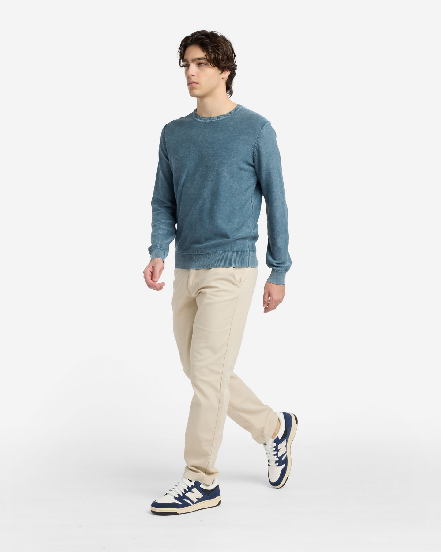 Maglione DACK'S ESSENTIAL M - Azzurro - 2 | Cisalfa Sport