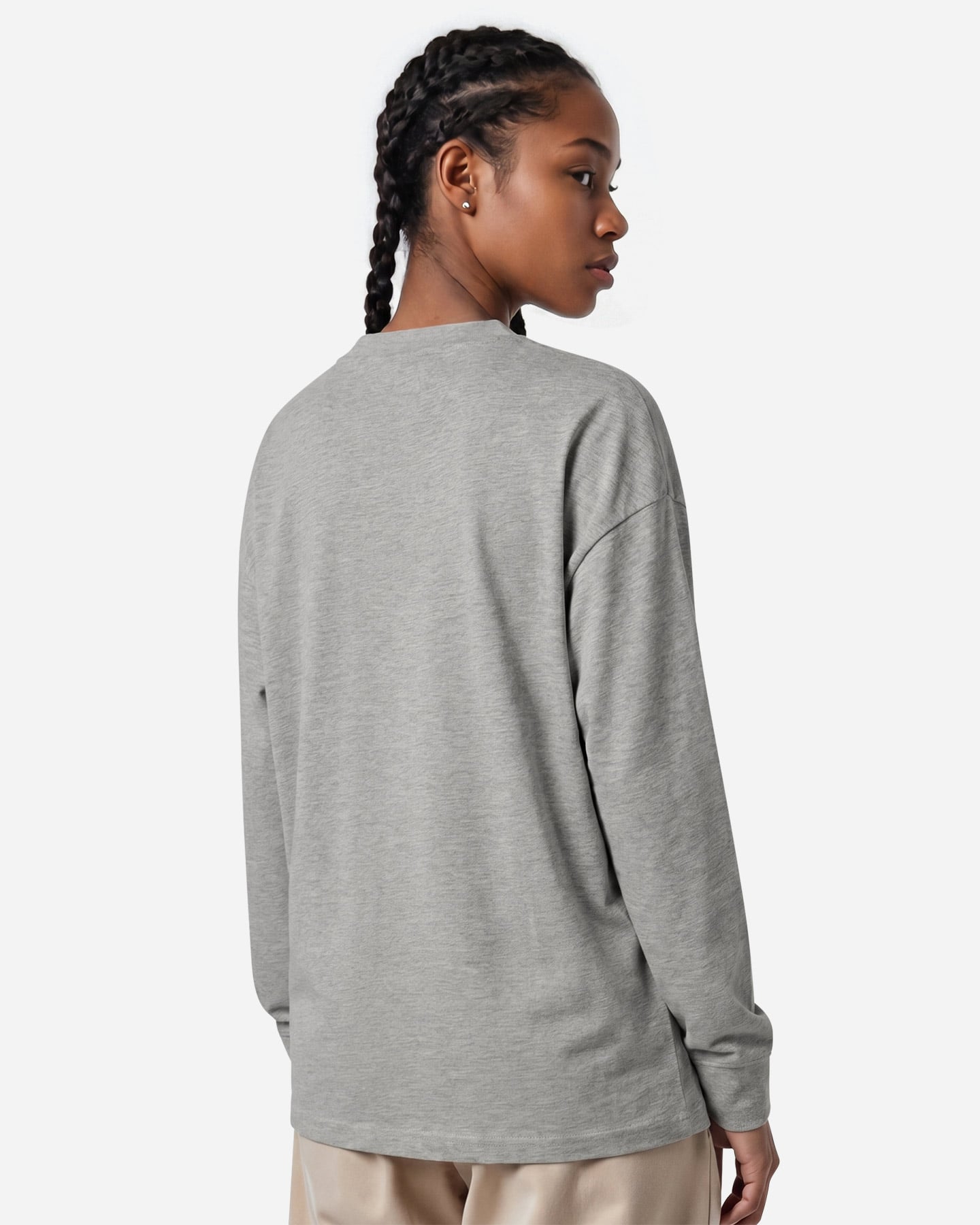 T-shirt MIA M BOXY W - Grigio - 3 | Cisalfa Sport