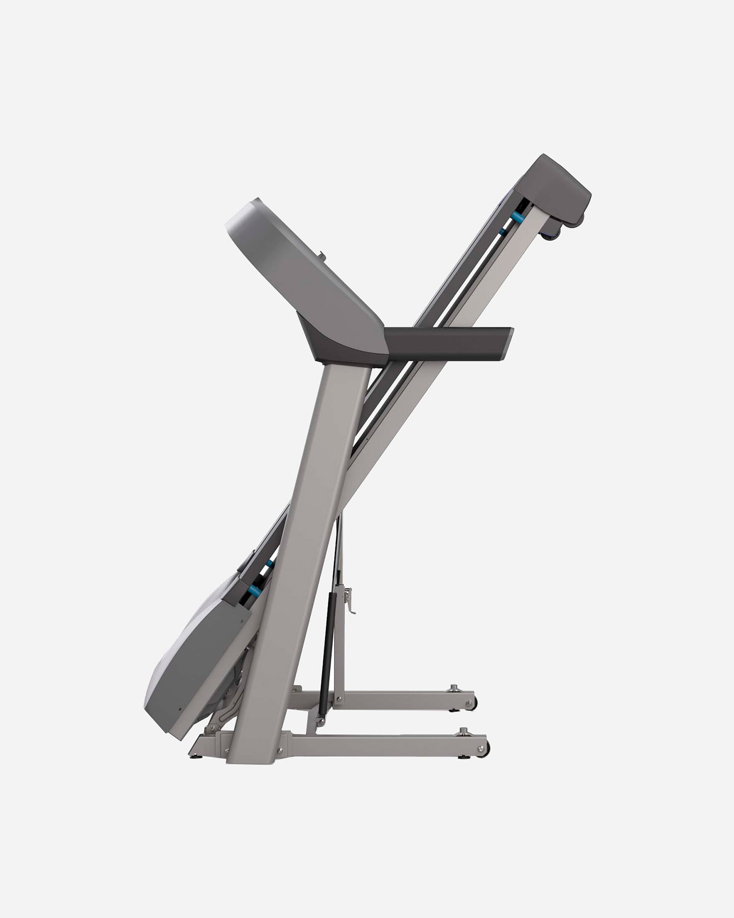 Tapis roulant HORIZON FITNESS T101  - Grigio - 2 | Cisalfa Sport