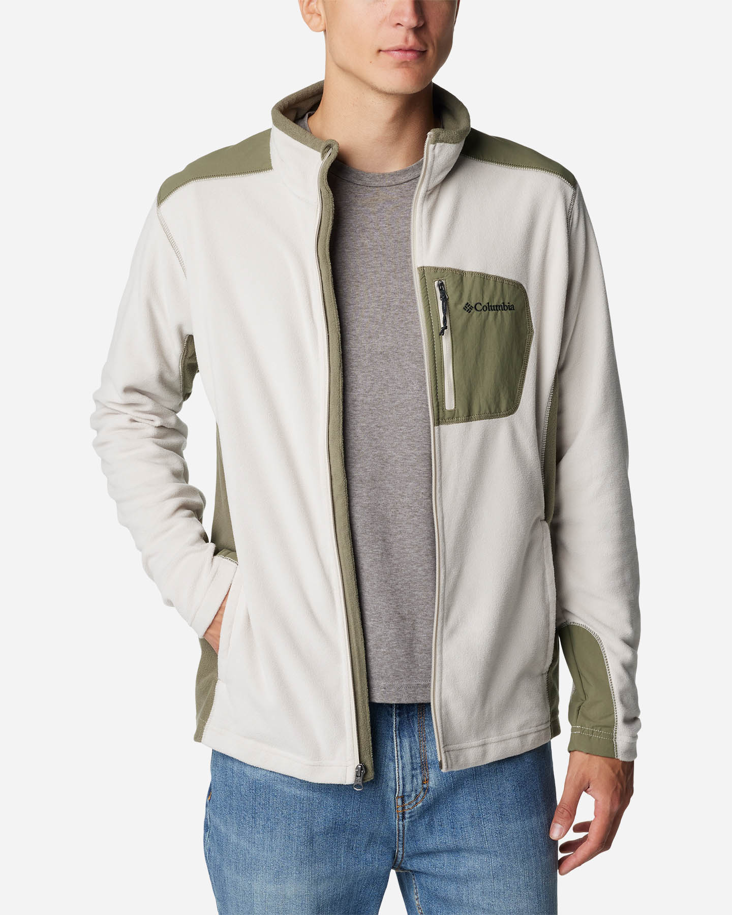 Pile COLUMBIA KLAMATH RANGE M - Grigio - 1 | Cisalfa Sport