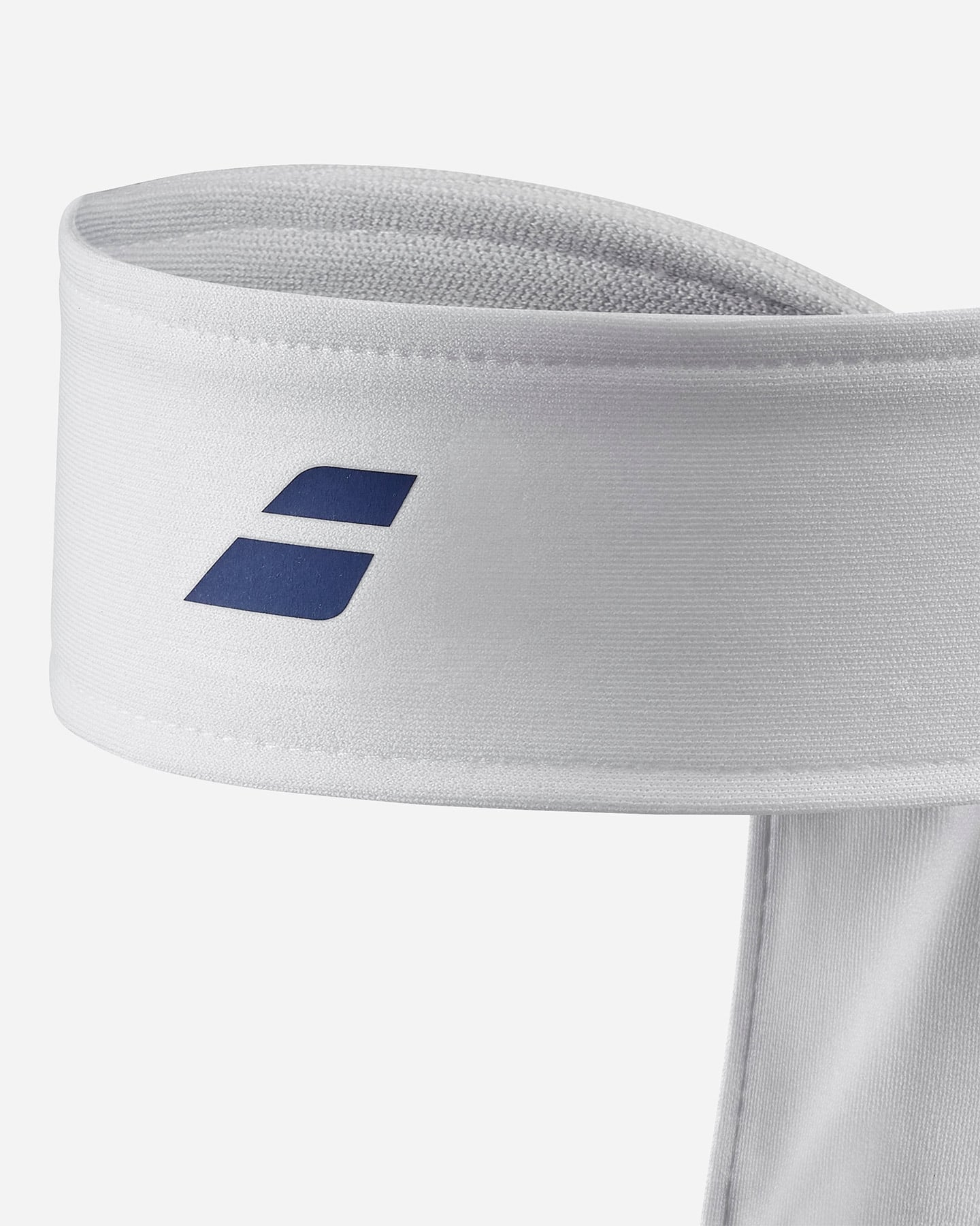 Fascia testa BABOLAT TIE  - Bianco - 1 | Cisalfa Sport