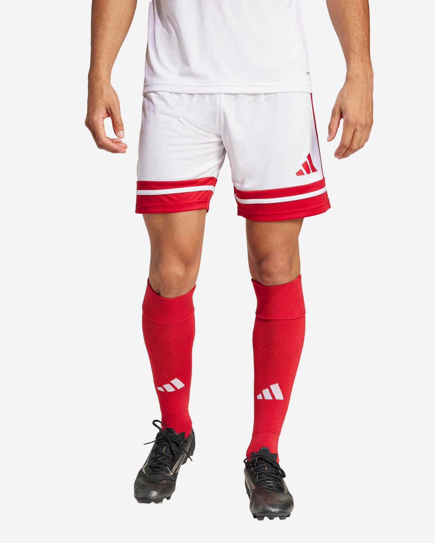 Pantaloncini calcio ADIDAS SQUADRA 25 M - Bianco - 2 | Cisalfa Sport