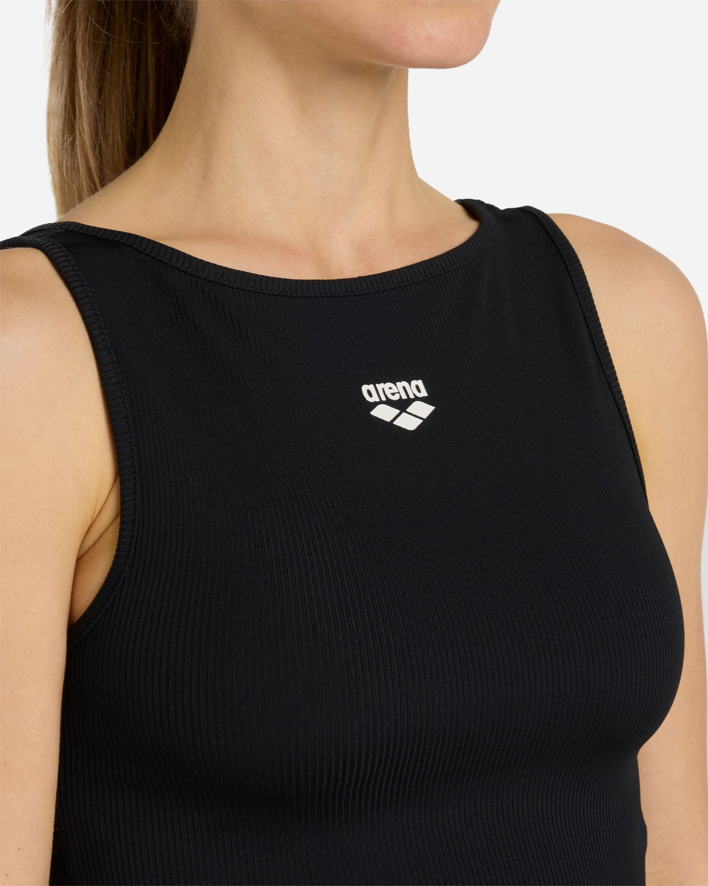 Canotta ARENA ATHLETIC PROGRESS W - Nero - 5 | Cisalfa Sport
