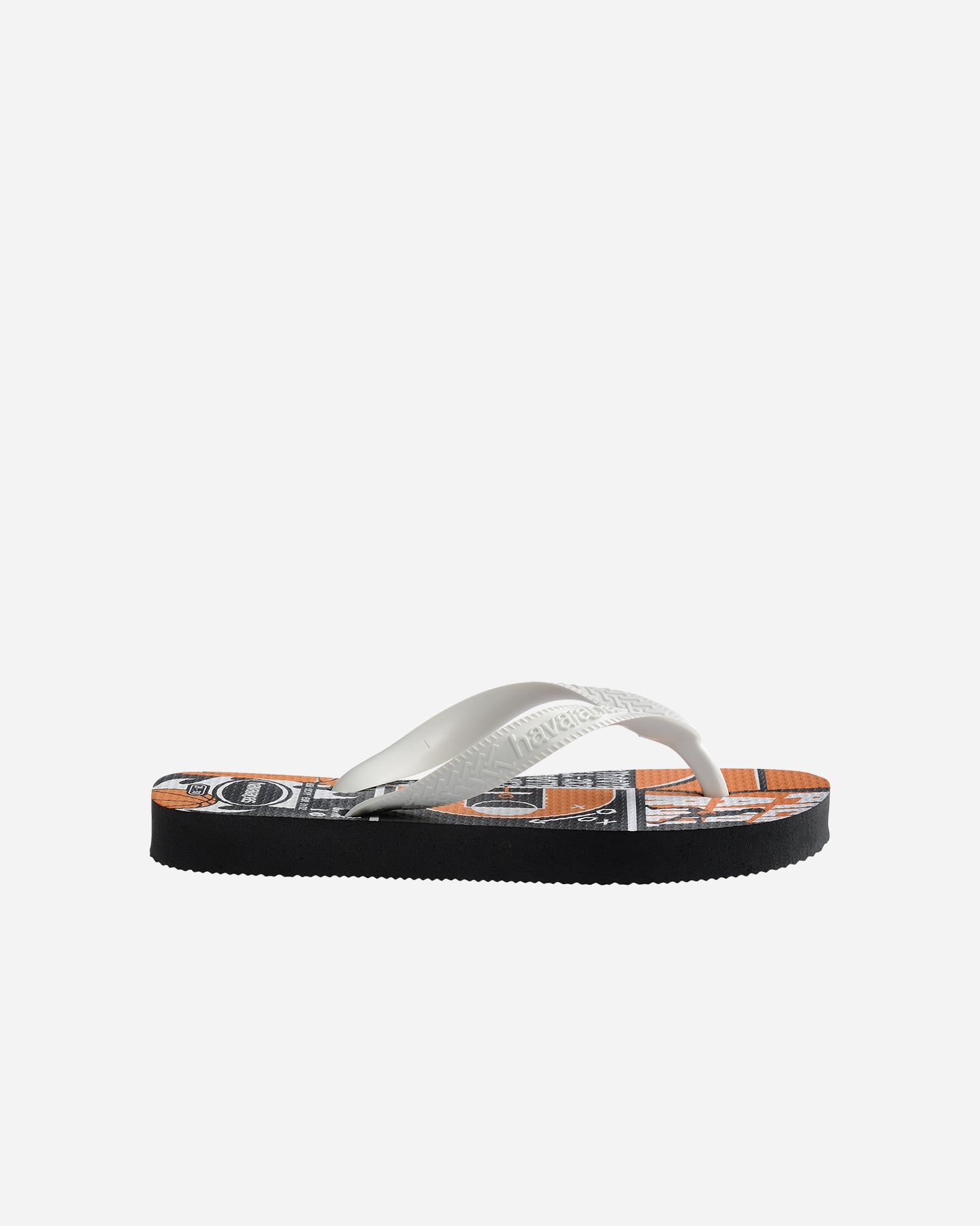 Infradito HAVAIANAS KIDS ATLHETIC JR - Bianco - 3 | Cisalfa Sport