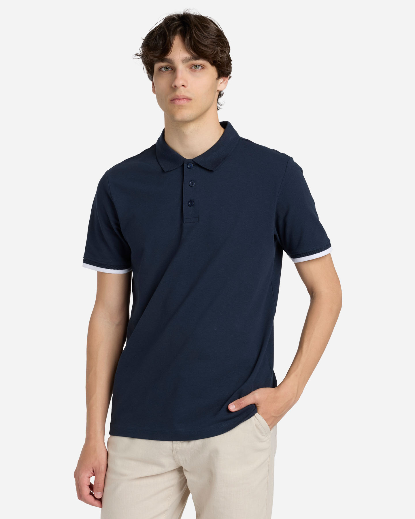 Polo DACK'S ESSENTIAL M - Blu - 1 | Cisalfa Sport