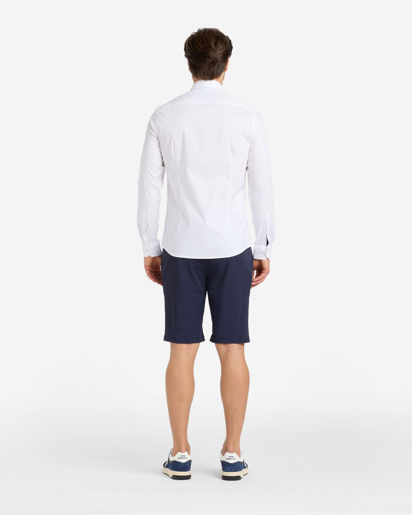 Camicia BEST COMPANY STRETCH M - Bianco - 3 | Cisalfa Sport