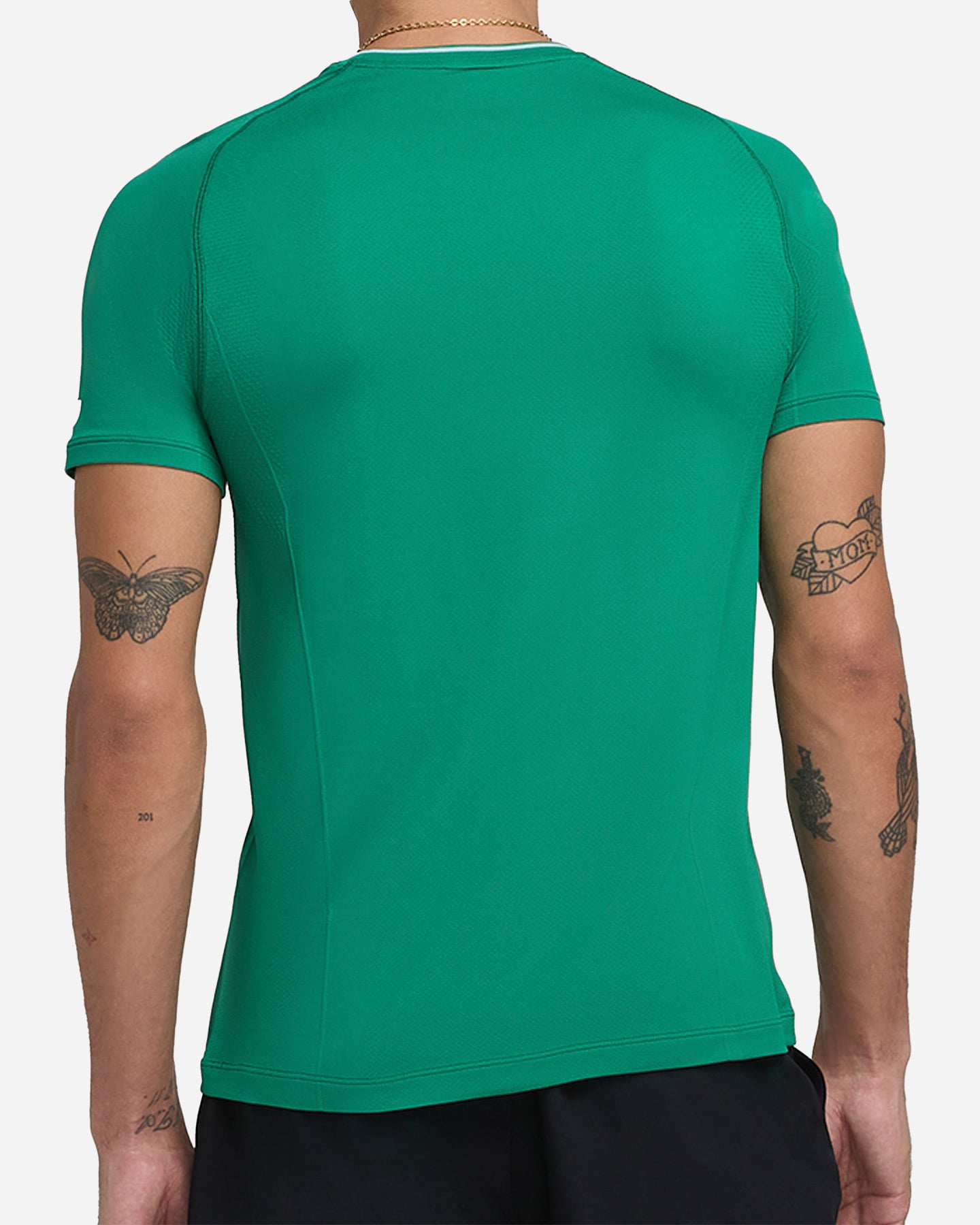 T-shirt tennis WILSON TEAM M - Verde - 3 | Cisalfa Sport
