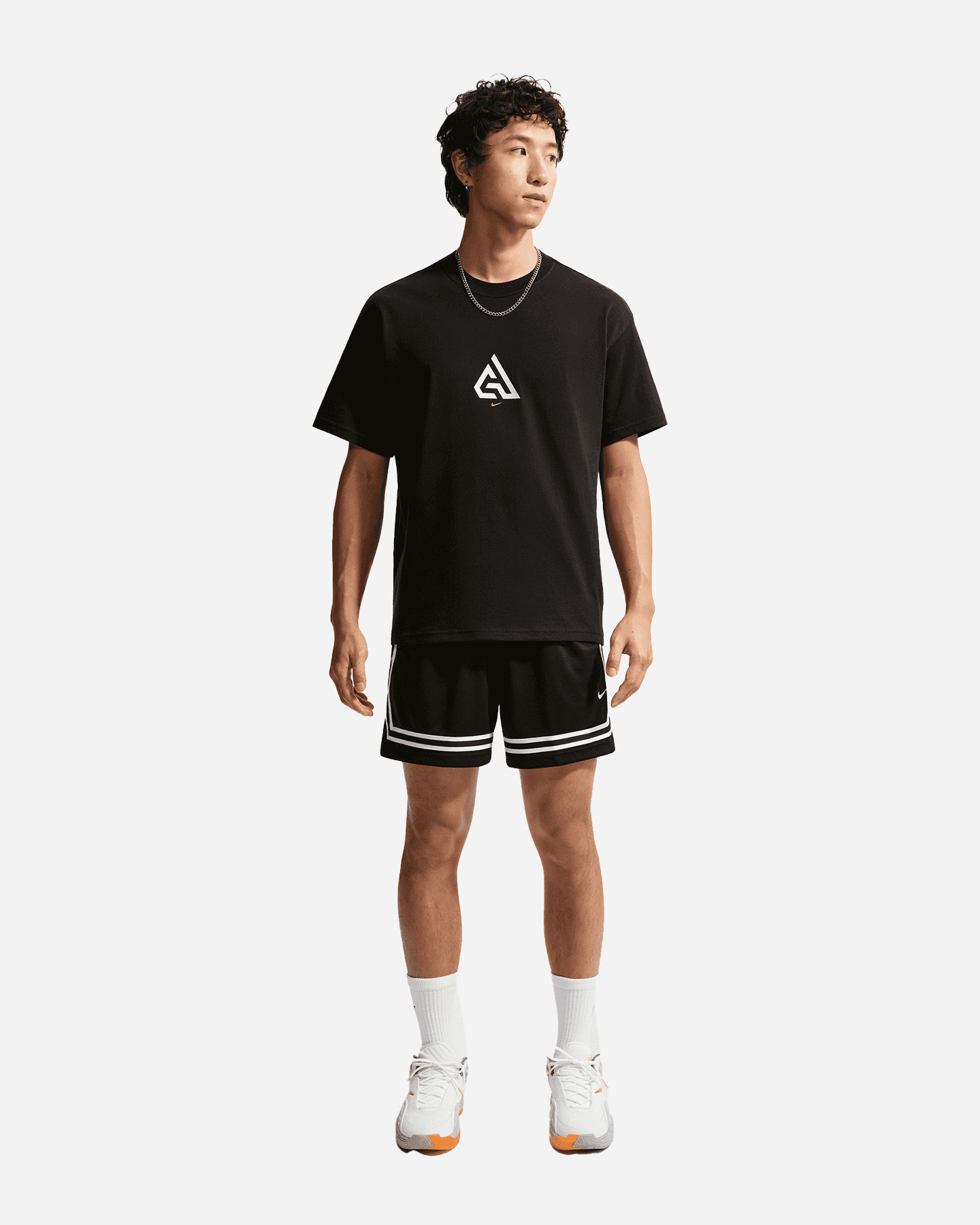 Maglia basket NIKE GIANNIS M - Nero - 1 | Cisalfa Sport