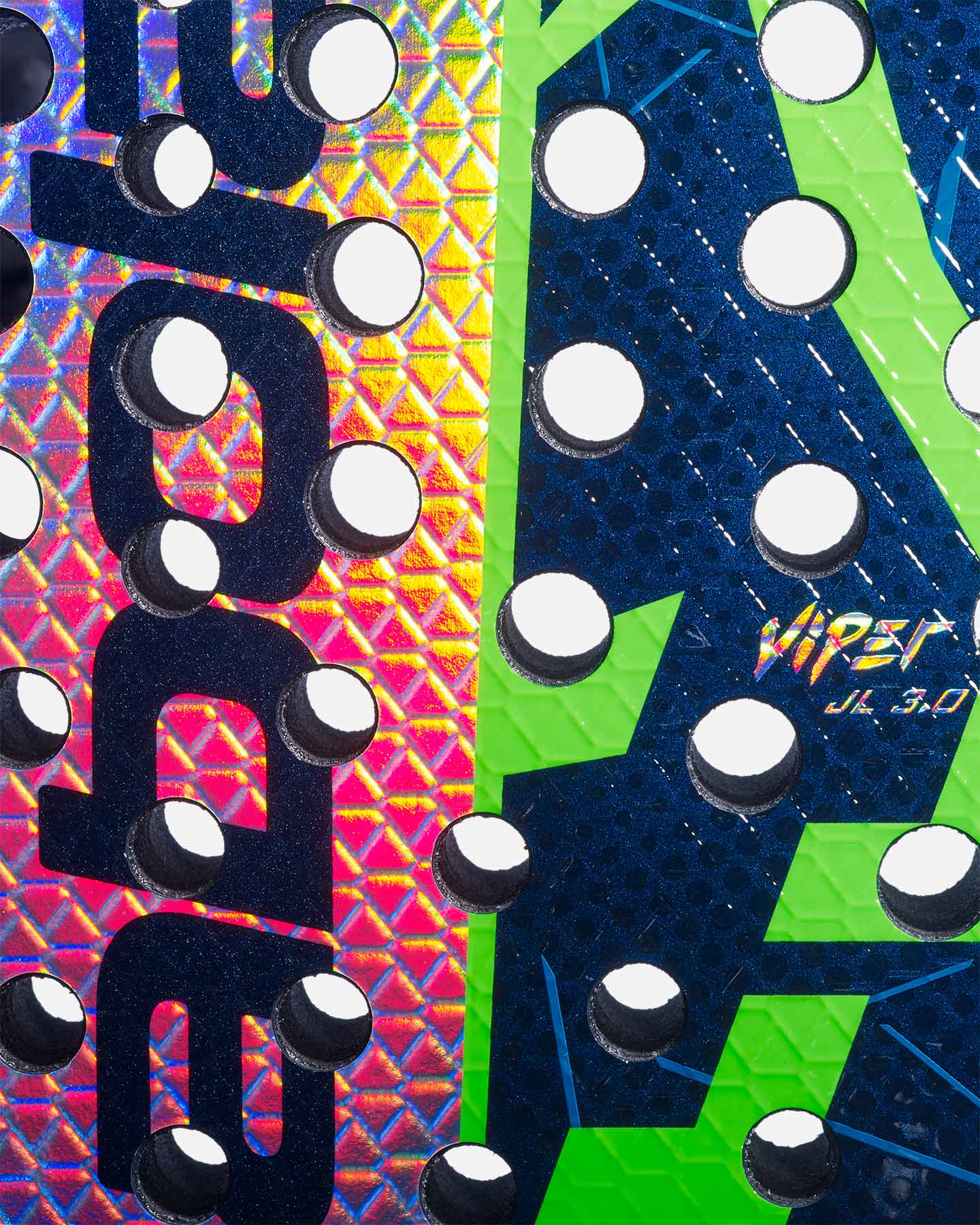 Racchetta padel performance BABOLAT VIPER JUAN LEBRON 3.0  - Color mix - 4 | Cisalfa Sport