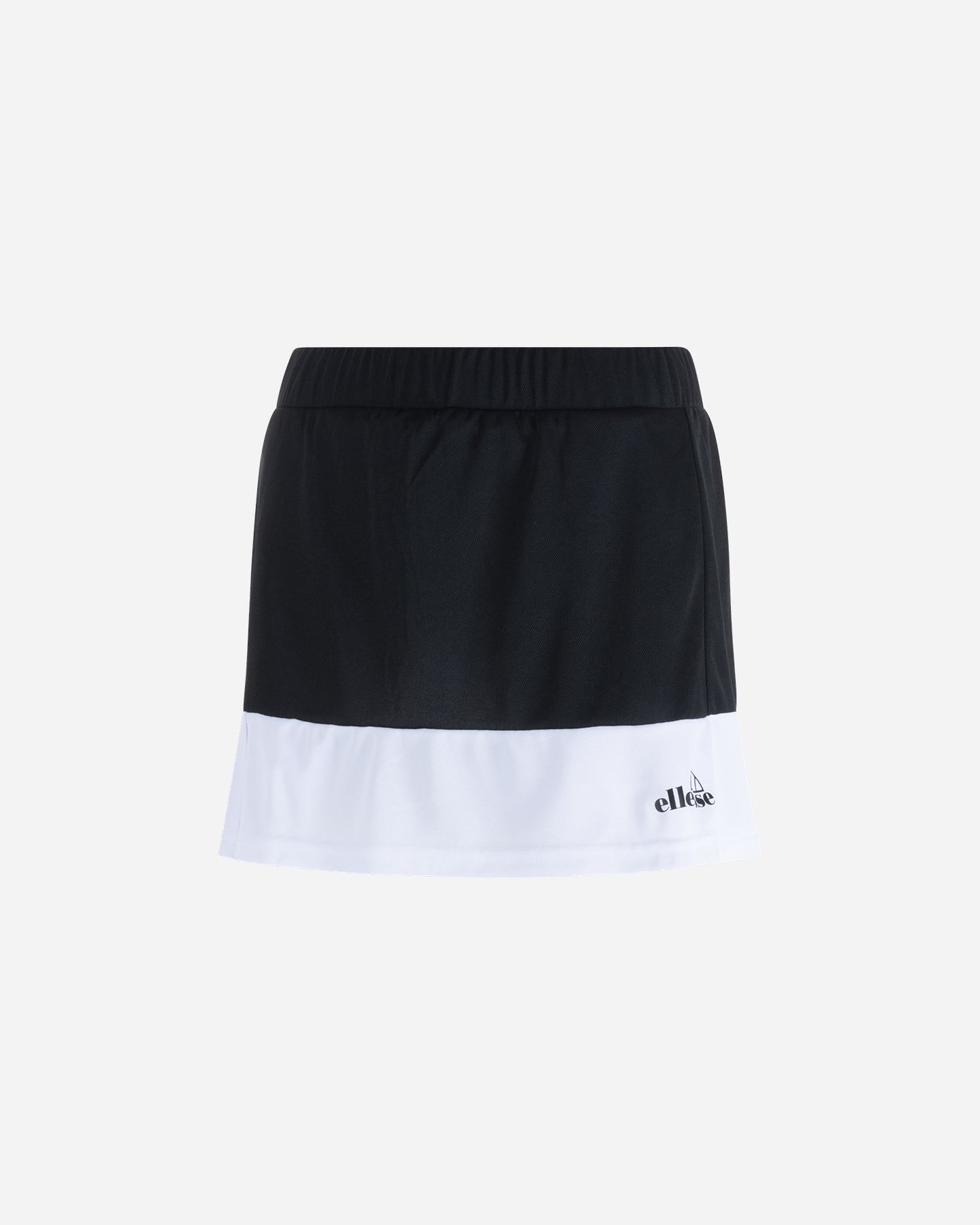 Gonna tennis ELLESSE ESSENTIAL W - Nero - 4 | Cisalfa Sport
