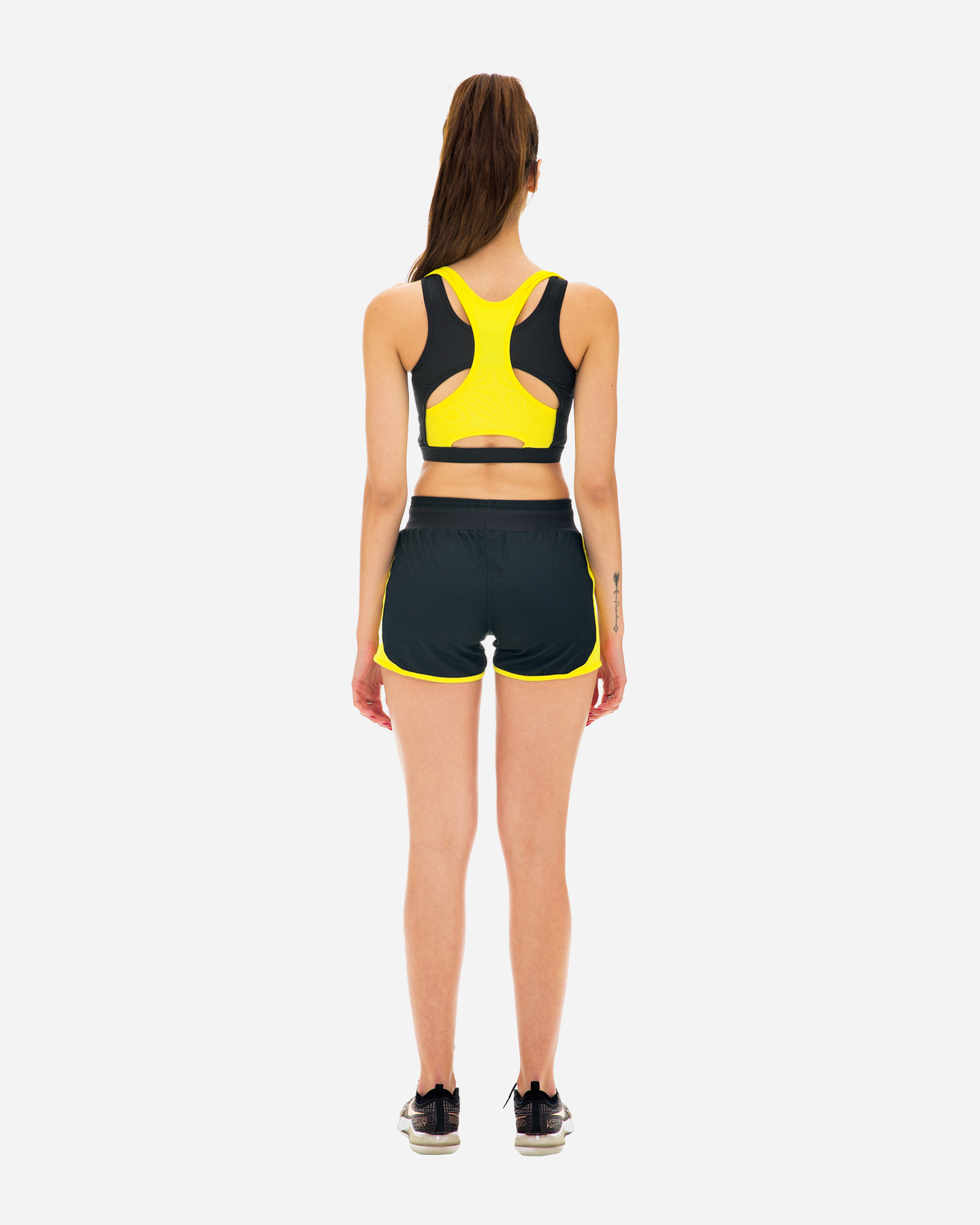 T-shirt tennis X3 POR TRES KNOKKE W - Nero - 3 | Cisalfa Sport