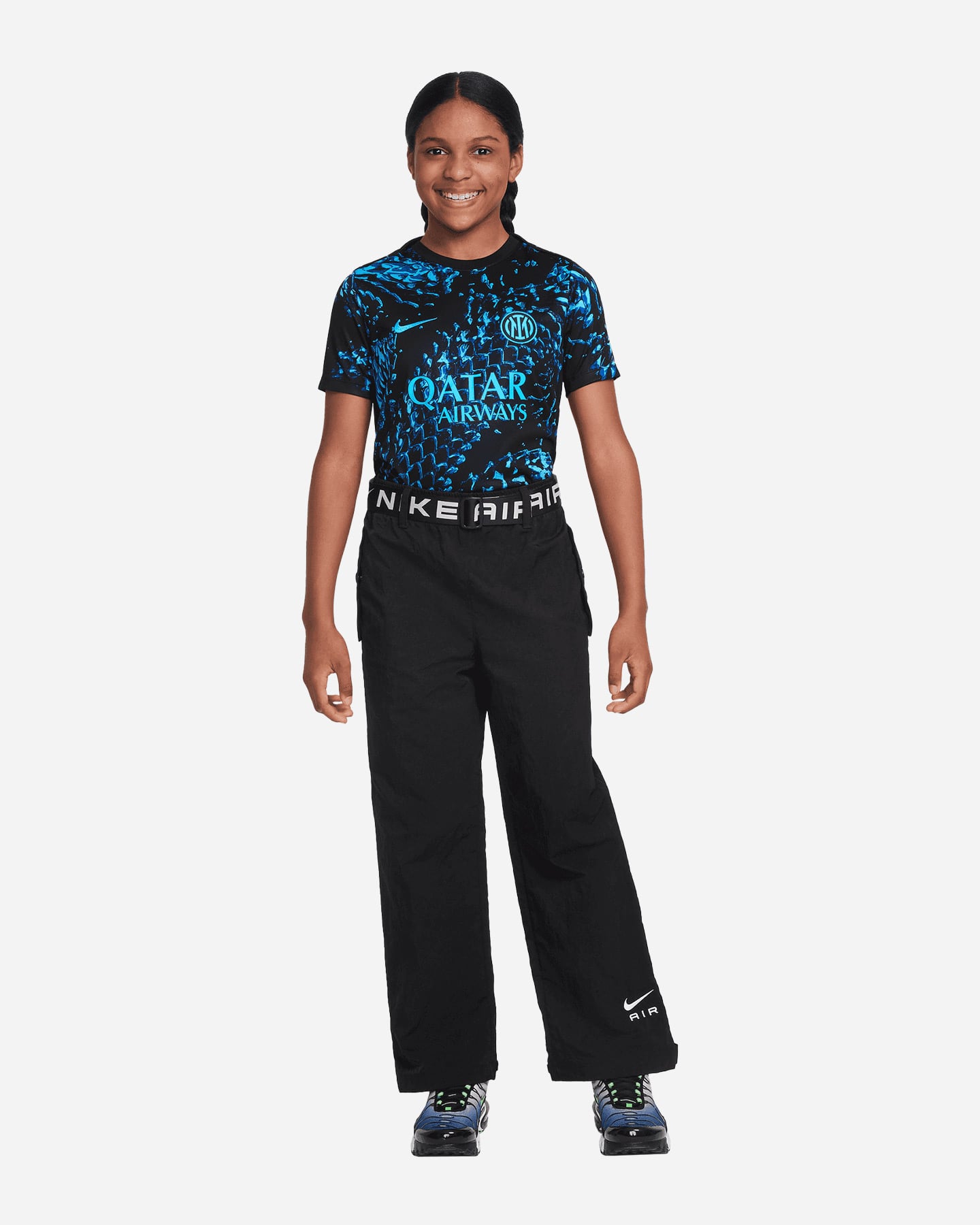 Abbigliamento calcio ufficiale NIKE INTER 25-26 PREMATCH JR - Color mix - 2 | Cisalfa Sport