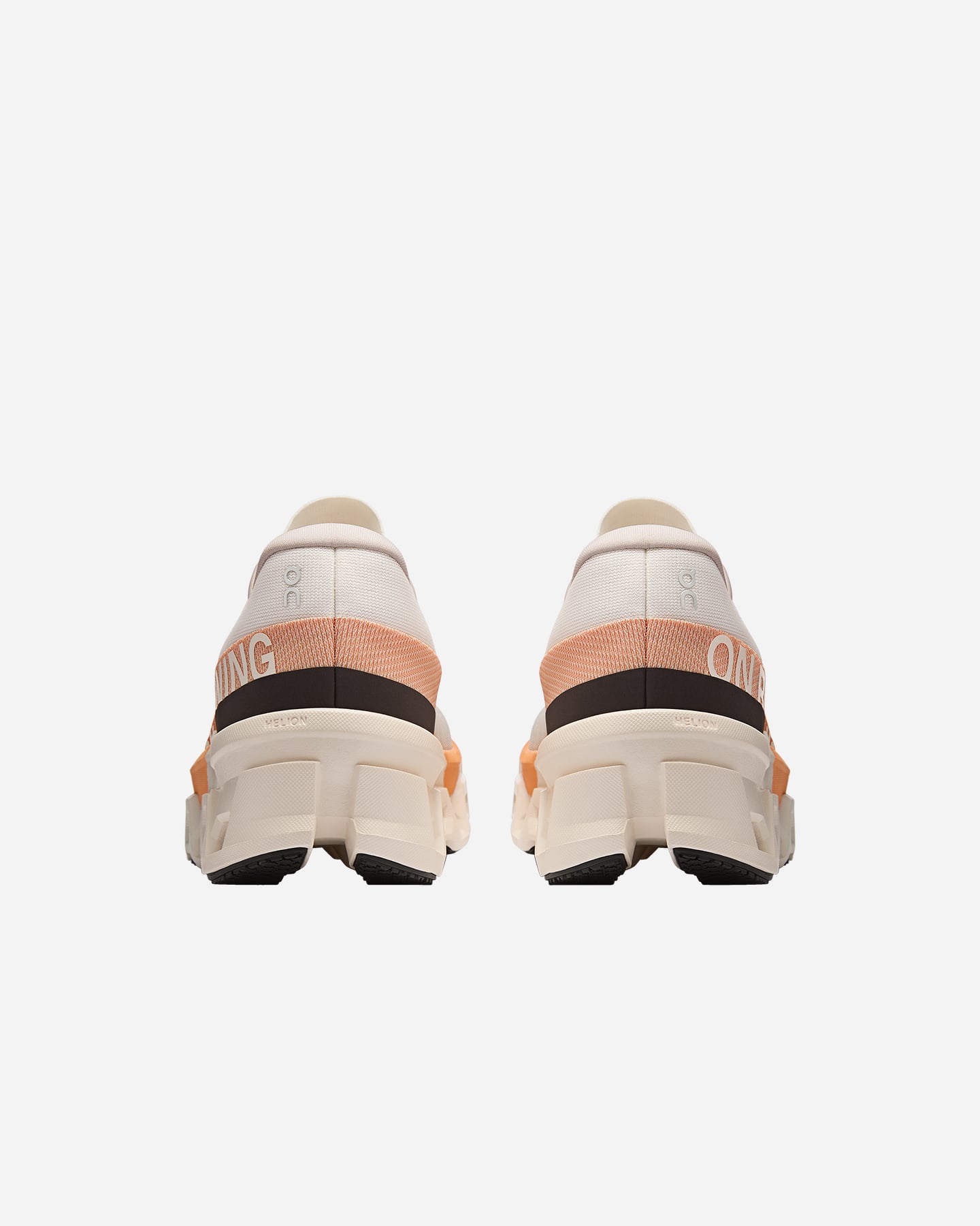 Scarpe running ON CLOUDMONSTER 2 W - Beige - 4 | Cisalfa Sport