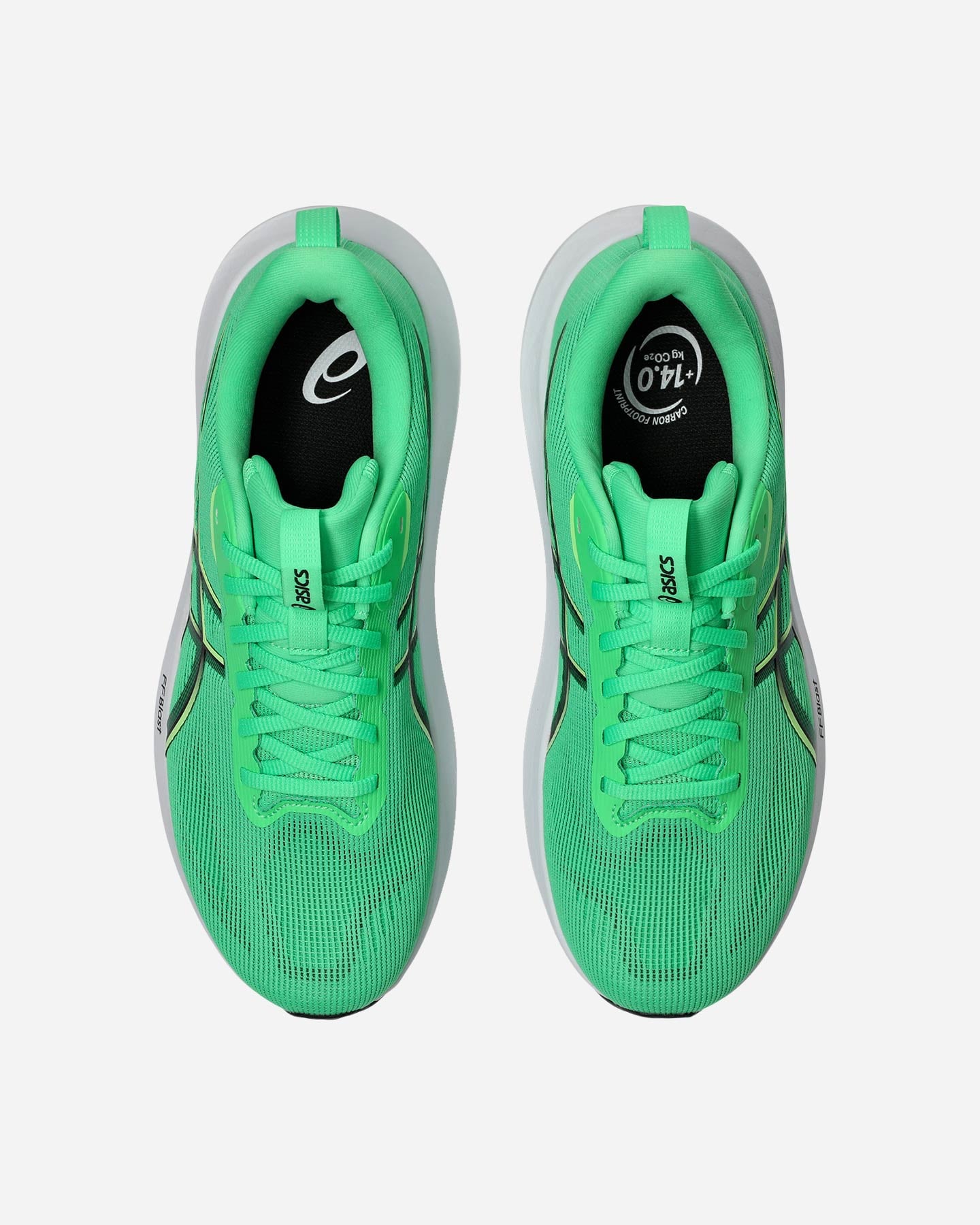 Scarpe running ASICS GT-1000 14 M - Verde - 4 | Cisalfa Sport