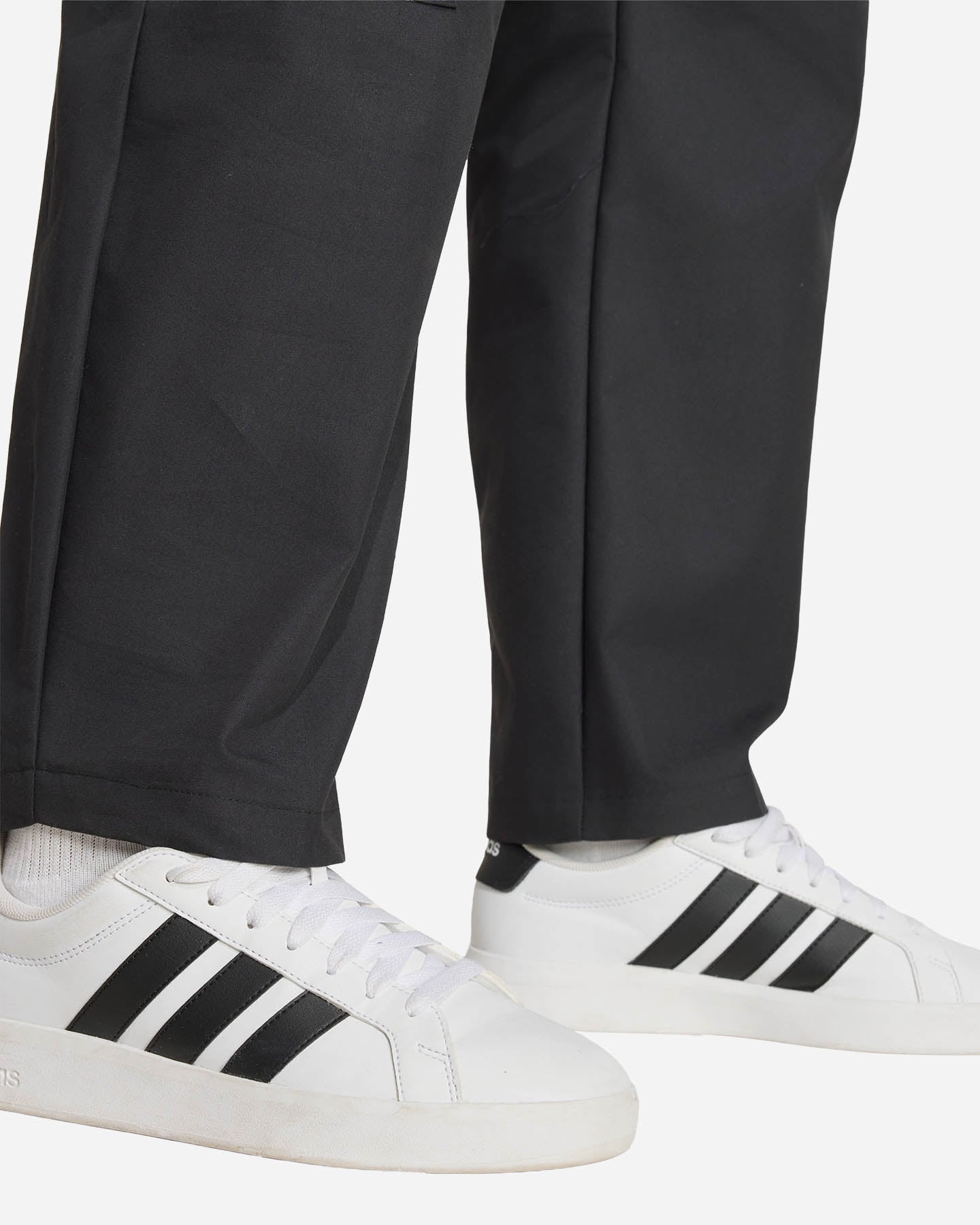 Pantalone ADIDAS FUTURE ICONS JR - Nero - 4 | Cisalfa Sport